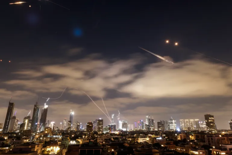 Iran Missile Attack on Israel Leaves Trail of Destruction and Rising Tensions 3 Iran Missile Attack on Israel