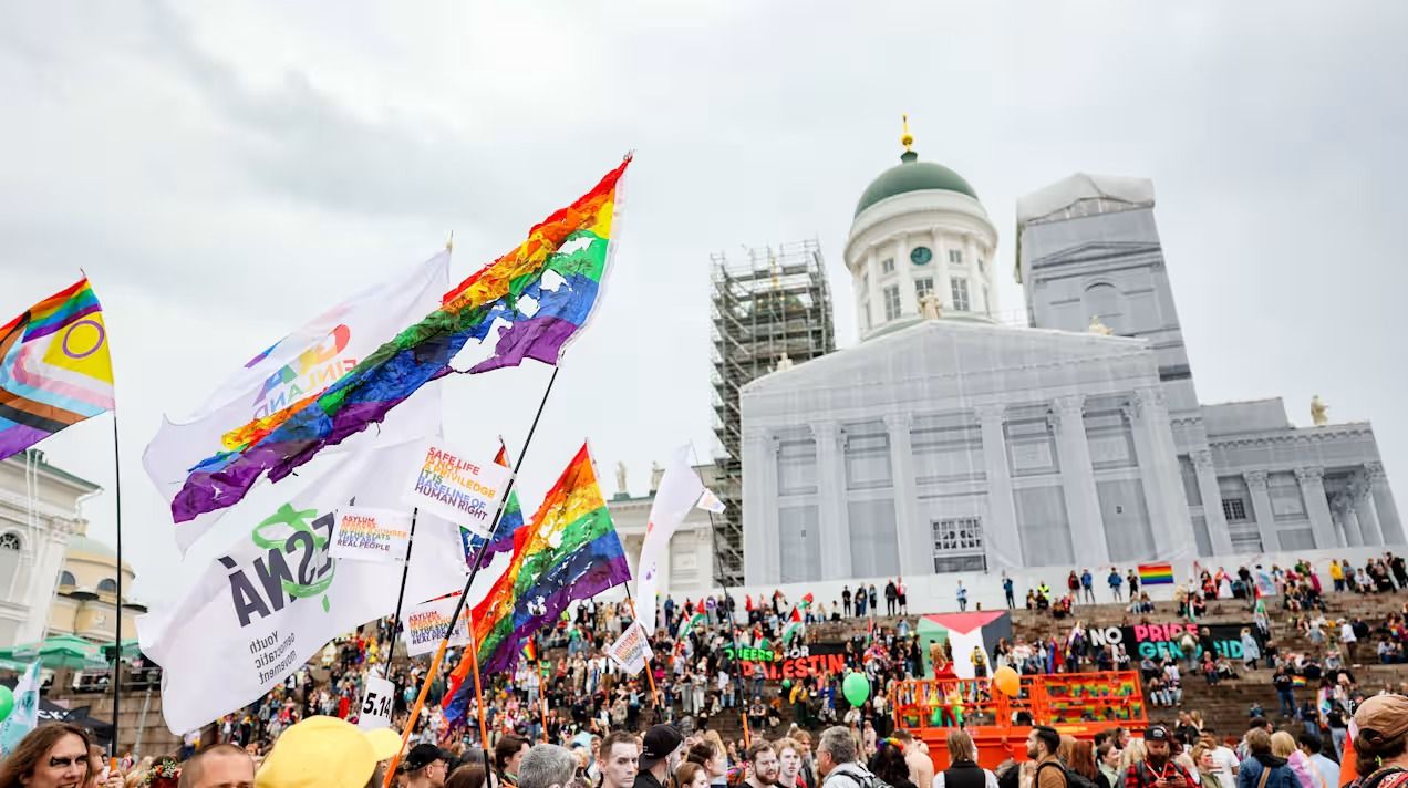 Helsinki Pride Parade