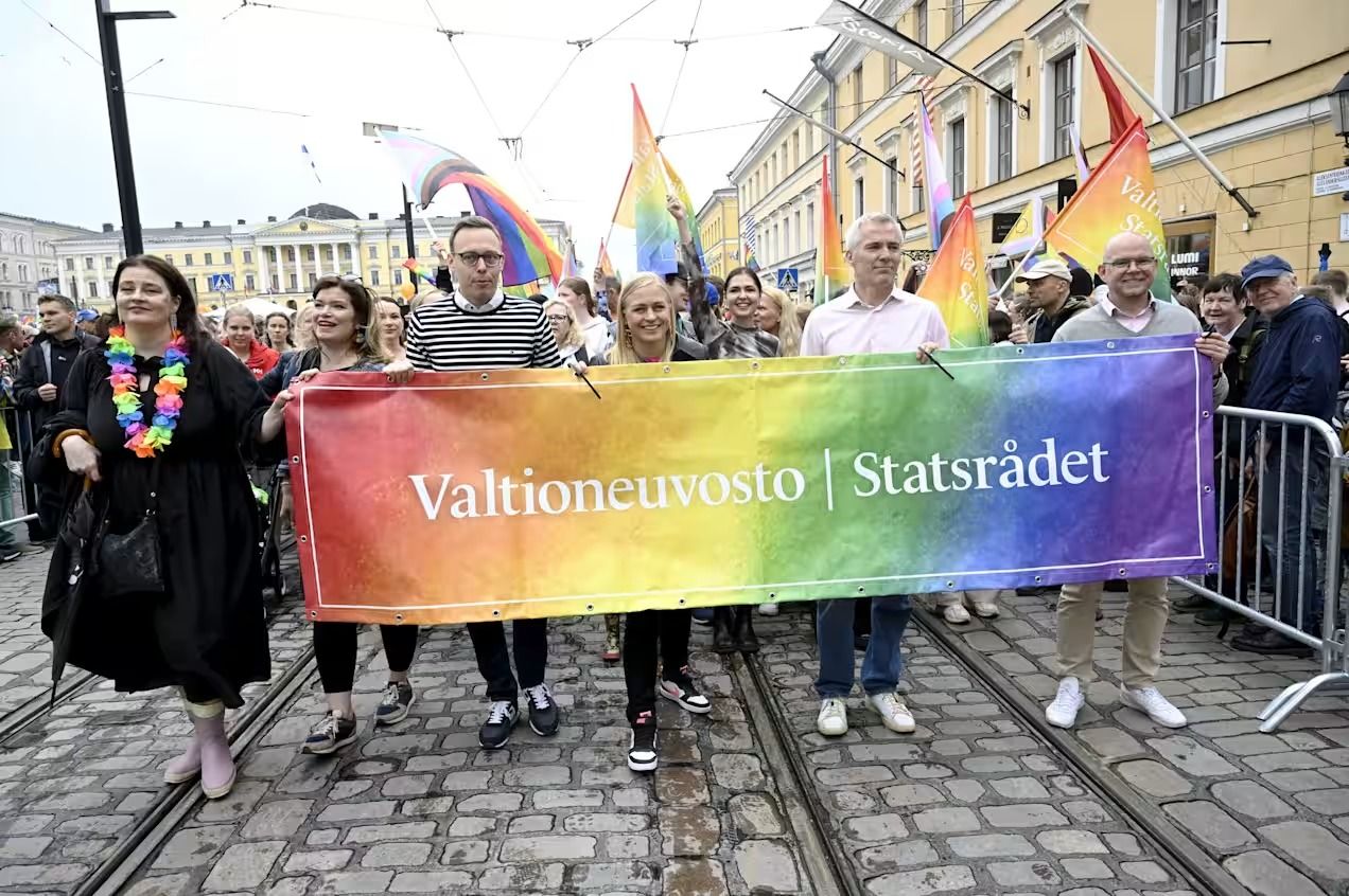 Helsinki Pride Parade