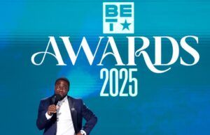 Kevin Hart BET Awards 2025 Monologue Savagely Roasts Diddy, Cardi B and More! Kevin Hart BET Awards 2025 Monologue
