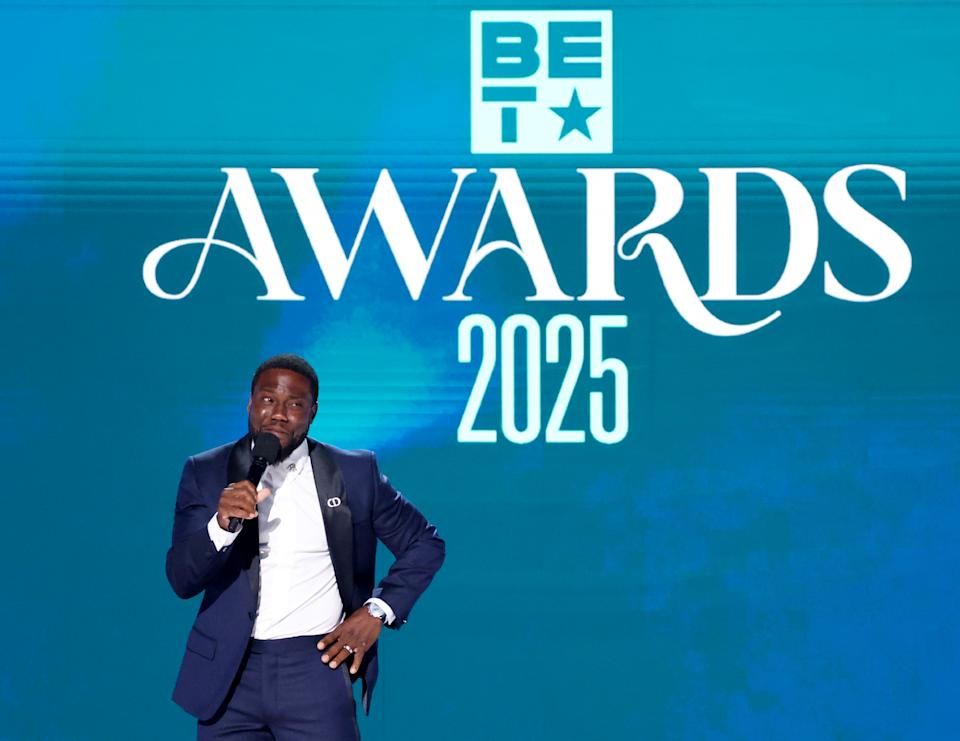 Kevin Hart BET Awards 2025 Monologue
