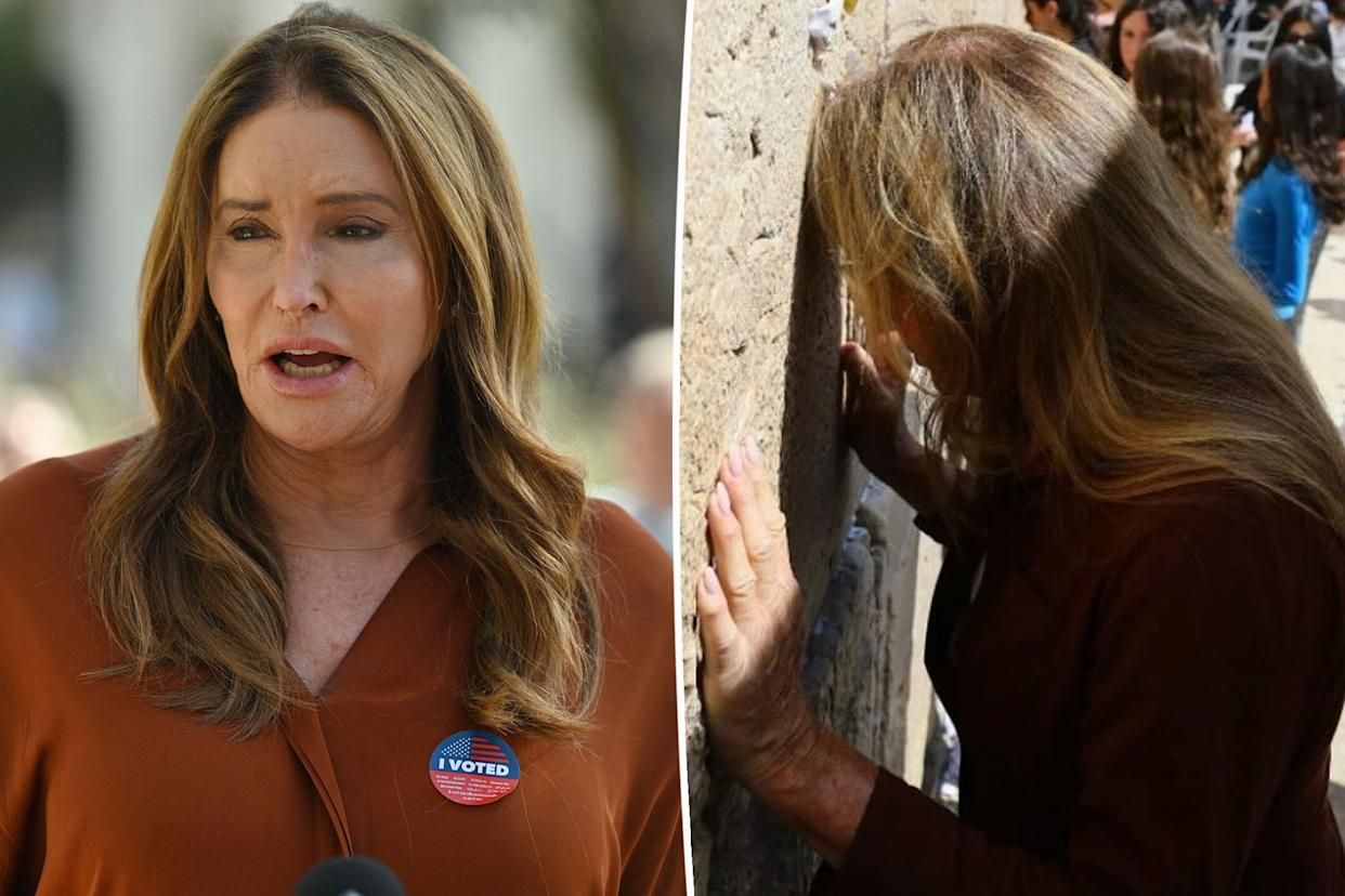Caitlyn Jenner in Tel Aviv