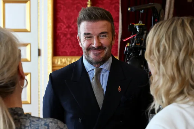 David Beckham knighthood