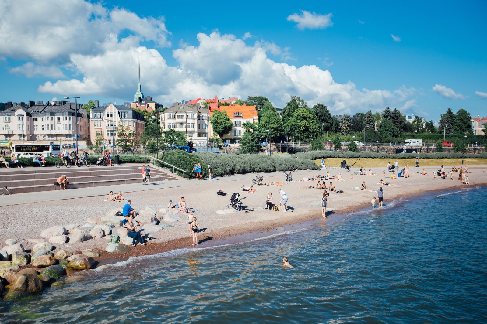 Finnish Bathing Waters