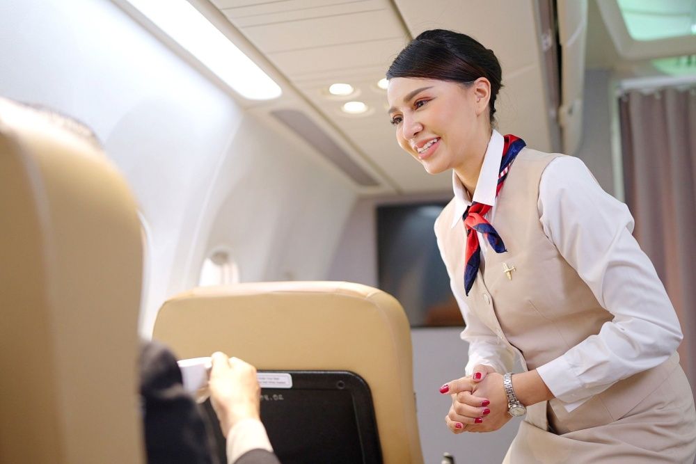Do Not Touch Flight Attendants on Board: Why This Rule Must Never Be Ignored 1 Do Not Touch Flight Attendants on Board