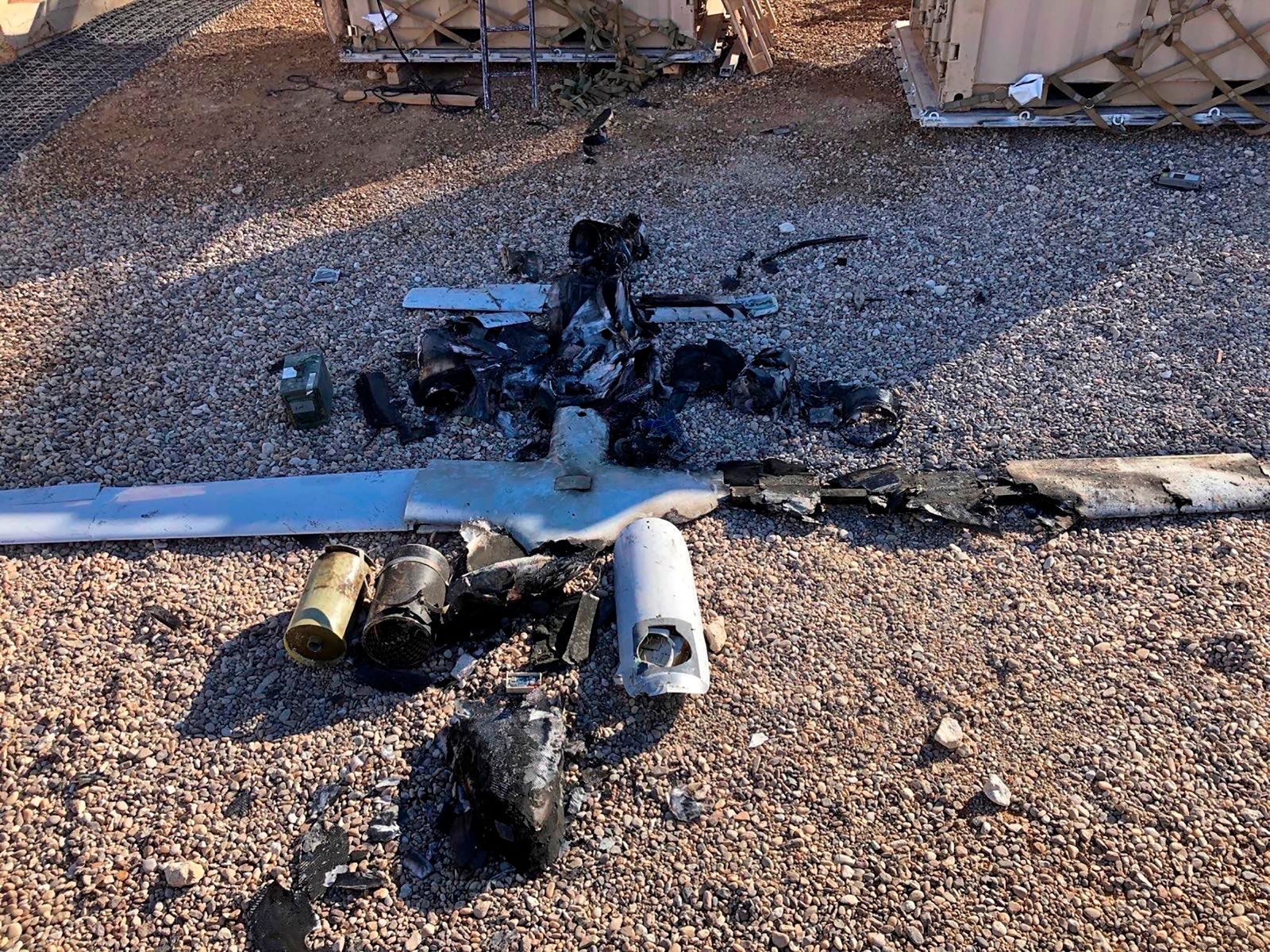 Iran drones intercepted over Iraq