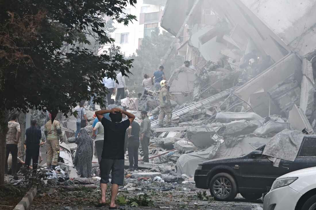Israel Strikes Iran