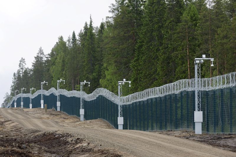 Finland Expands Russia Border Fence with AI Surveillance in Kainuu Region 1 Finland Expands Russia Border Fence