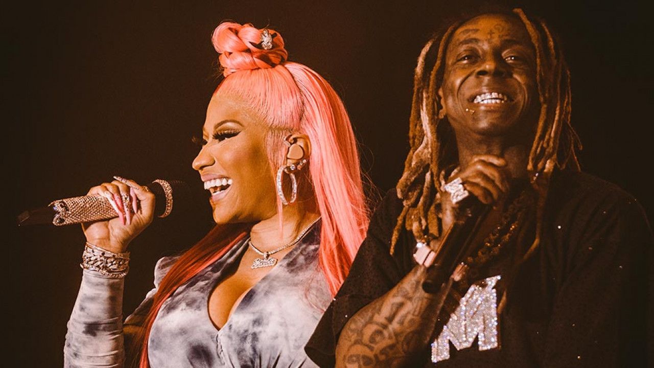 Nicki Minaj NFL Super Bowl Remix Calls Out Injustice Toward Lil Wayne 1 Nicki Minaj NFL Super Bowl Remix Calls Out Injustice Toward Lil Wayne