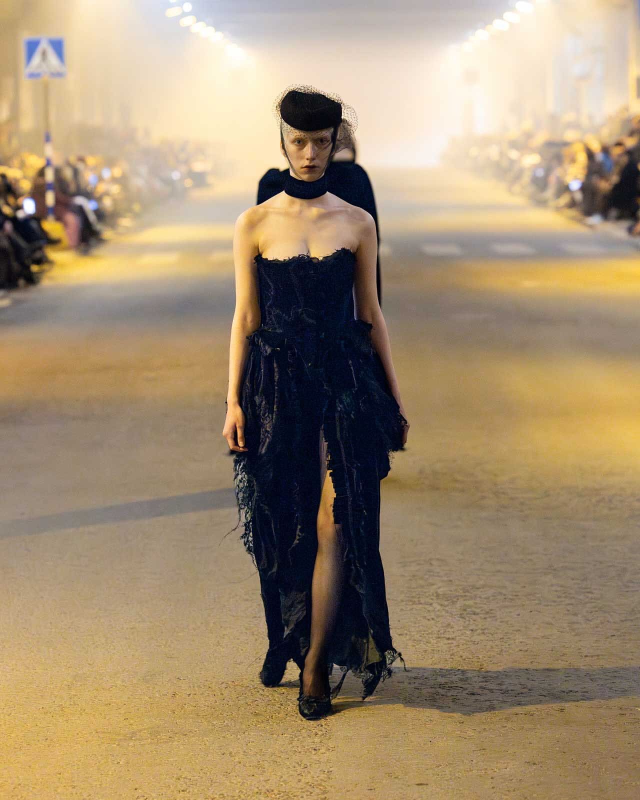Linda Kokkonen at Fashion in Helsinki 2025