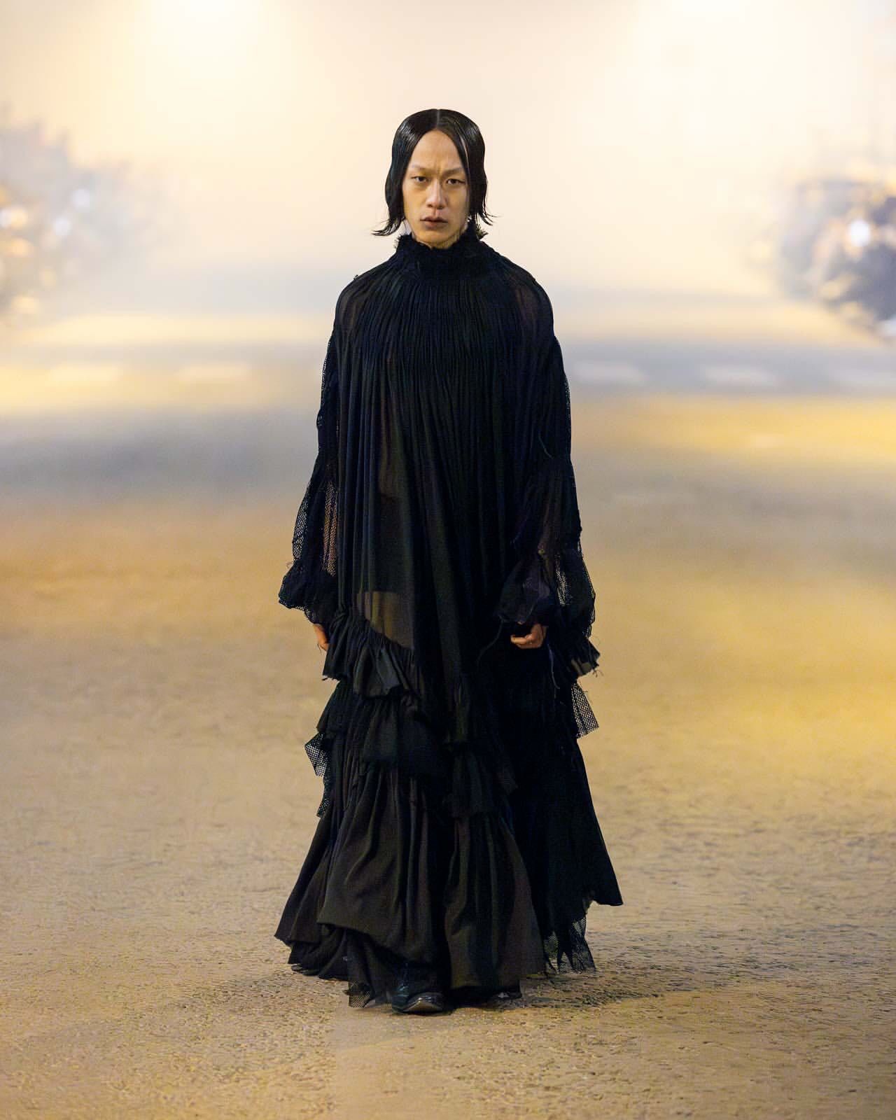 Linda Kokkonen at Fashion in Helsinki 2025