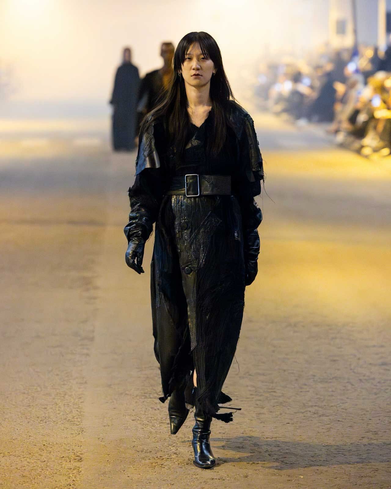 Linda Kokkonen at Fashion in Helsinki 2025