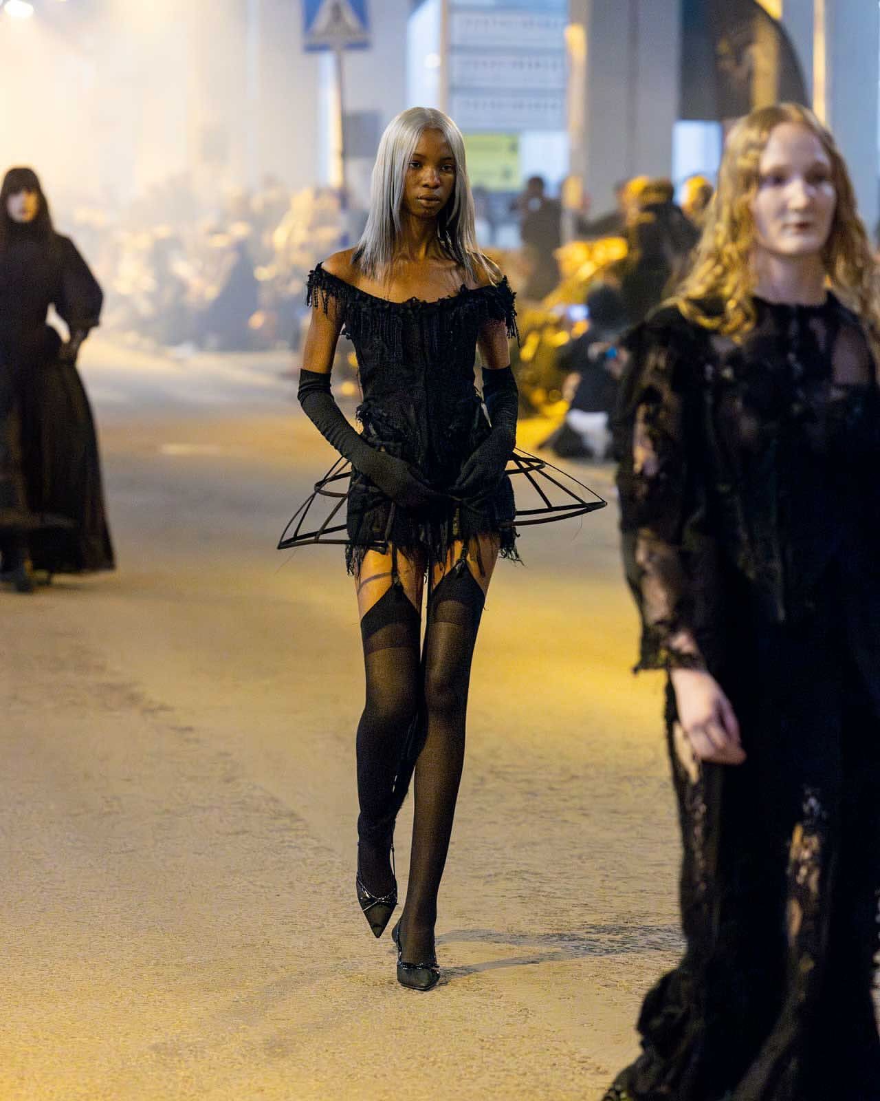 Linda Kokkonen at Fashion in Helsinki 2025