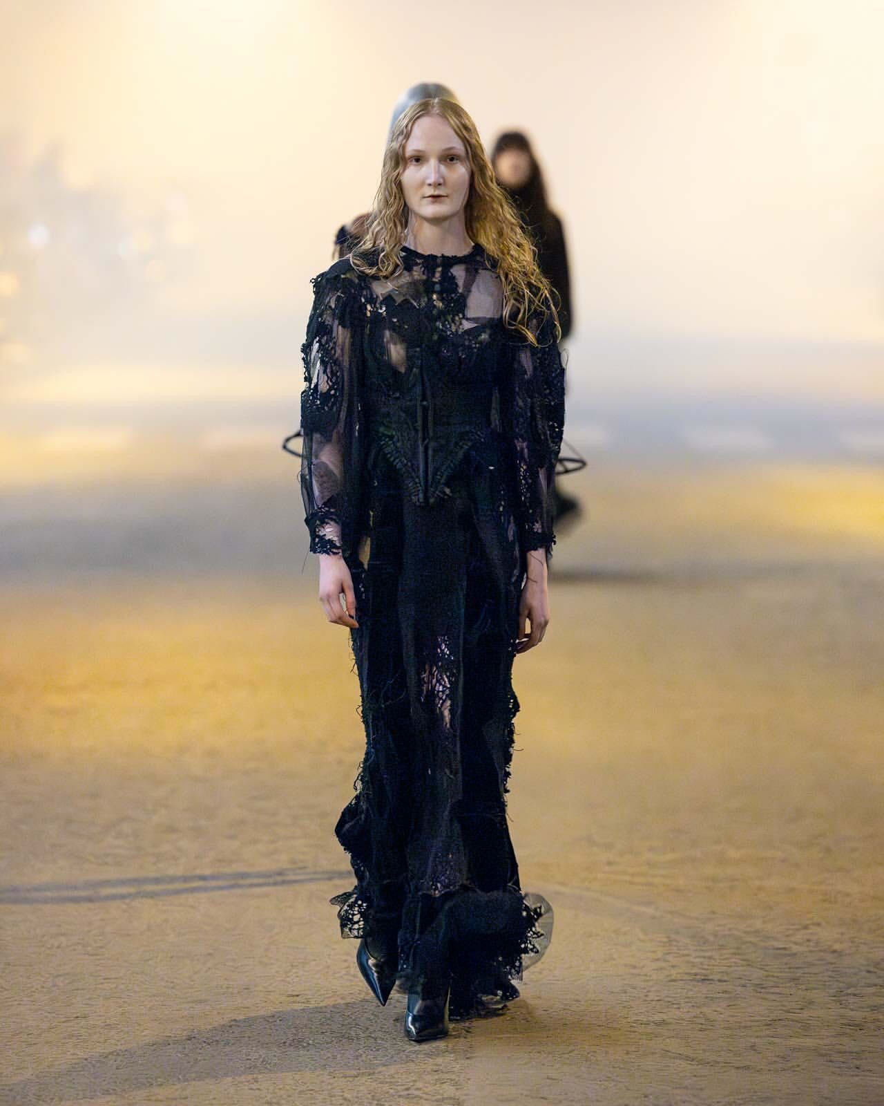 Linda Kokkonen at Fashion in Helsinki 2025