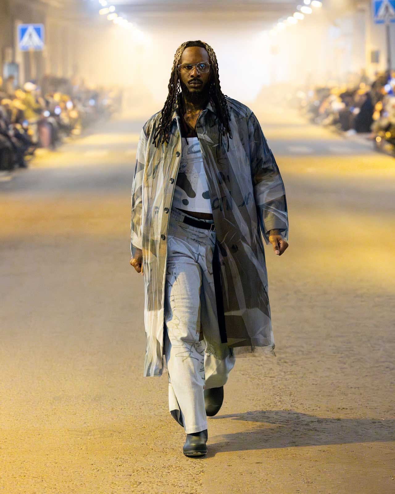Muscle x Latimmier's Showcase at Fashion in Helsinki Show 2025