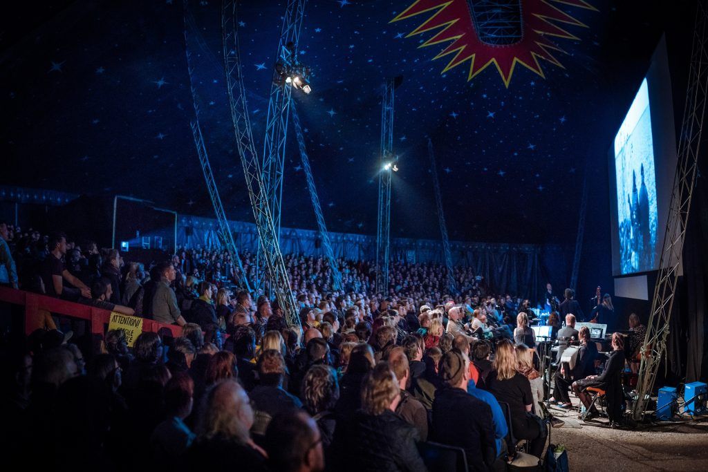Midnight Sun Film Festival Attendance