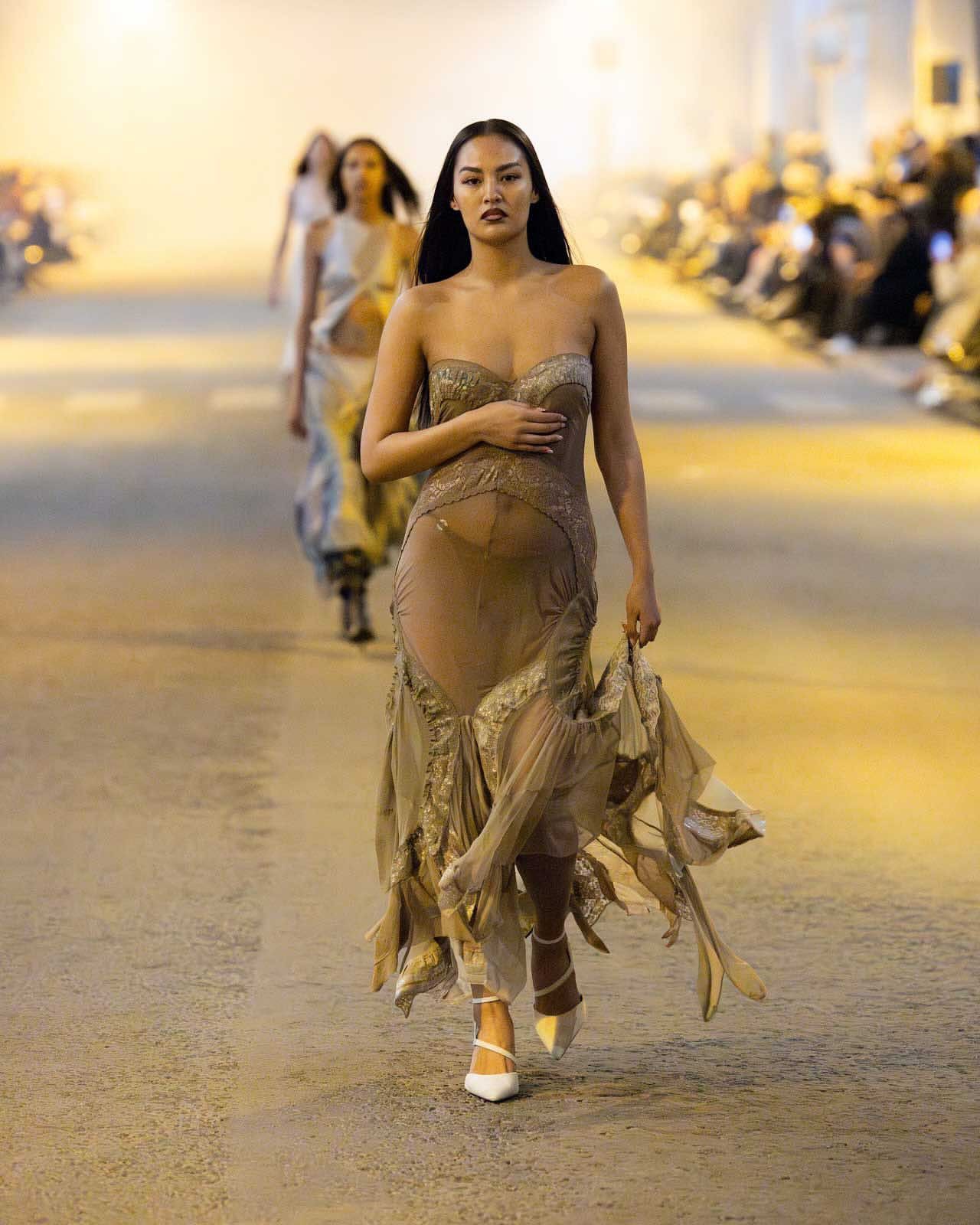 Sini Saavala's Showcase at Fashion in Helsinki Show 2025