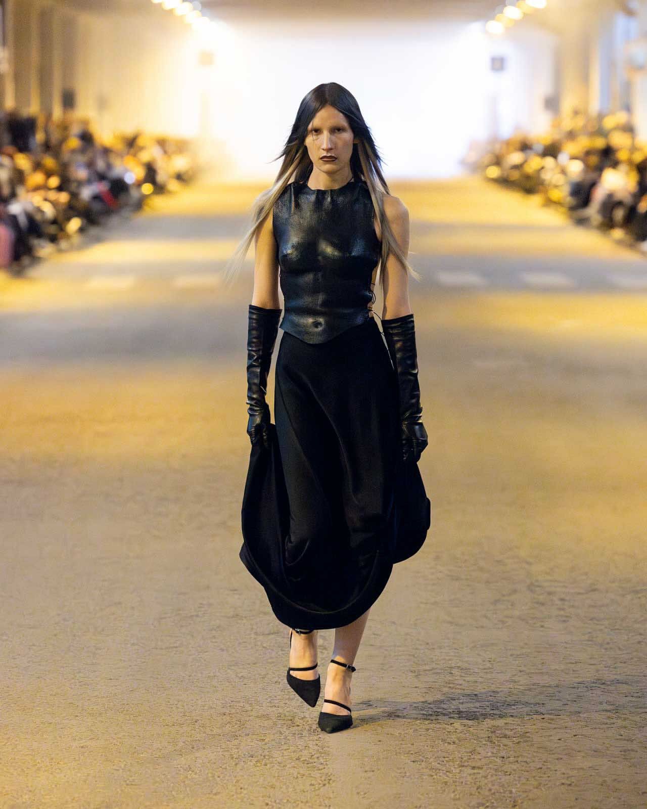 Sini Saavala's Showcase at Fashion in Helsinki Show 2025