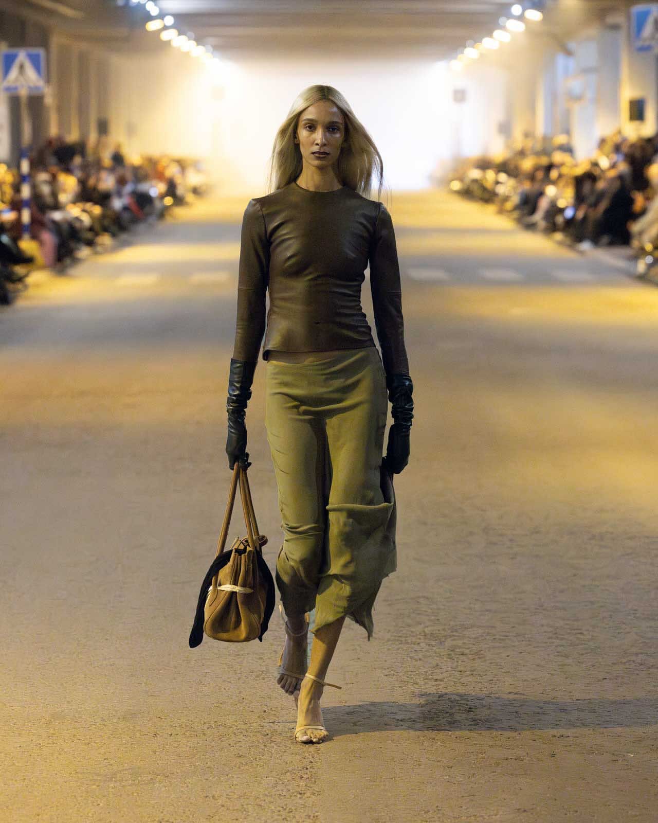 Sini Saavala's Showcase at Fashion in Helsinki Show 2025