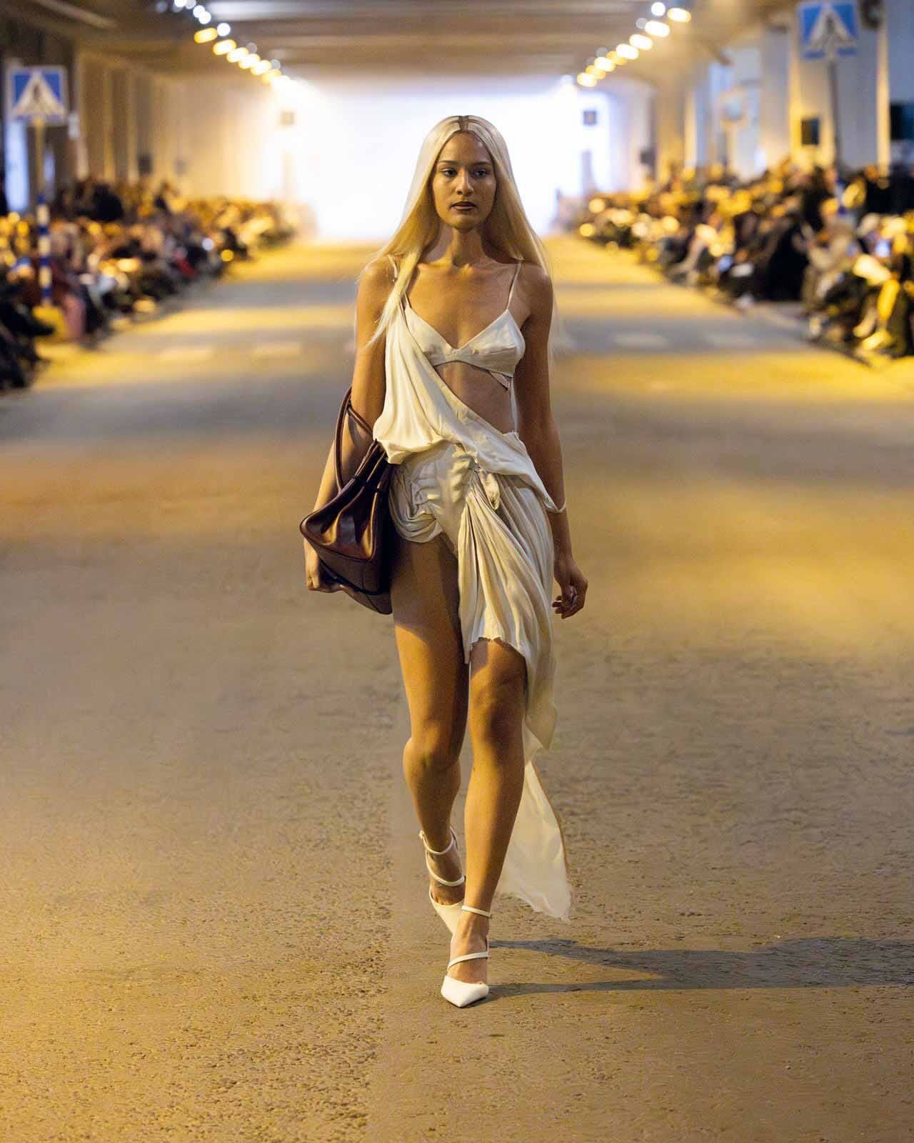 Sini Saavala's Showcase at Fashion in Helsinki Show 2025