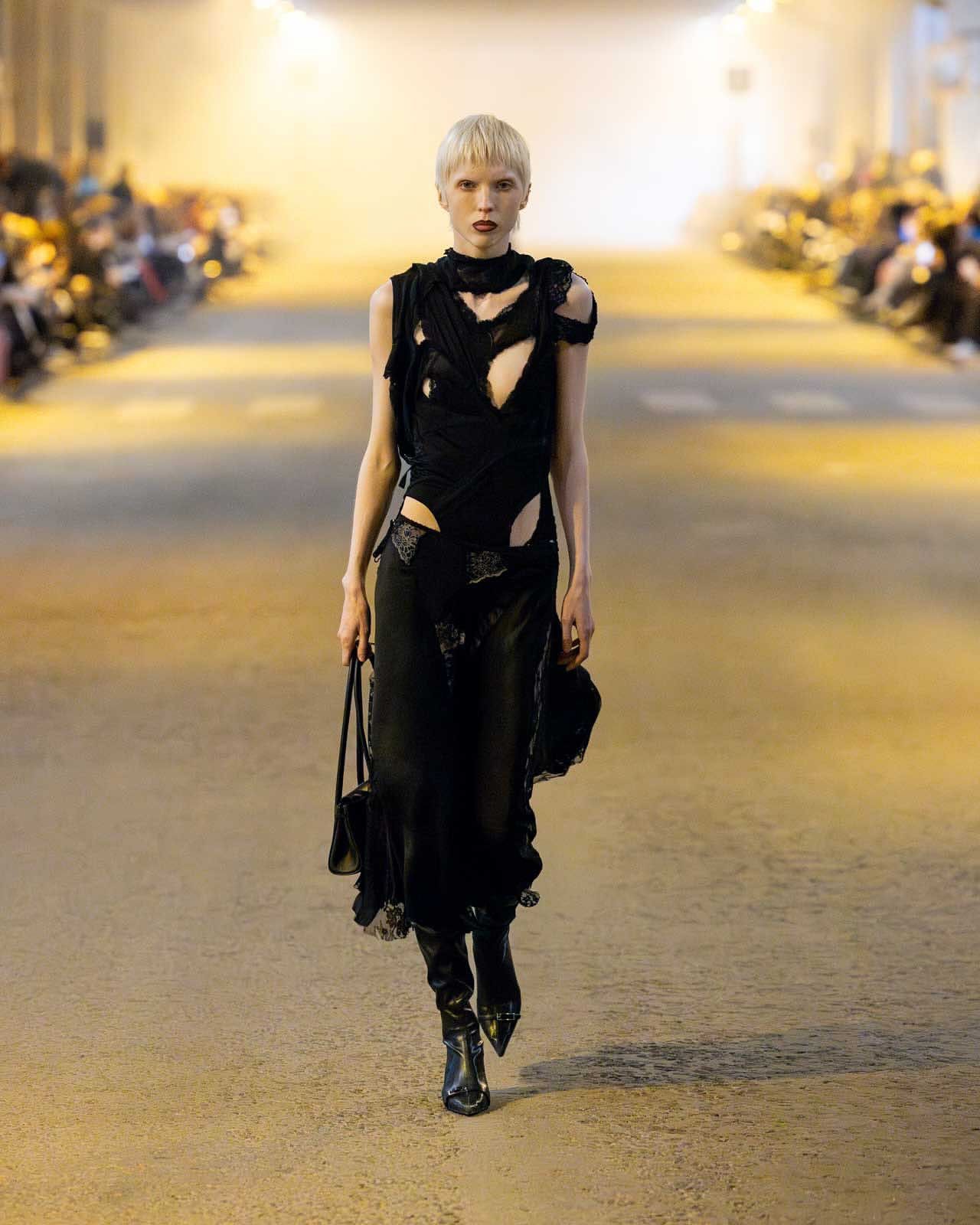 Sini Saavala's Showcase at Fashion in Helsinki Show 2025