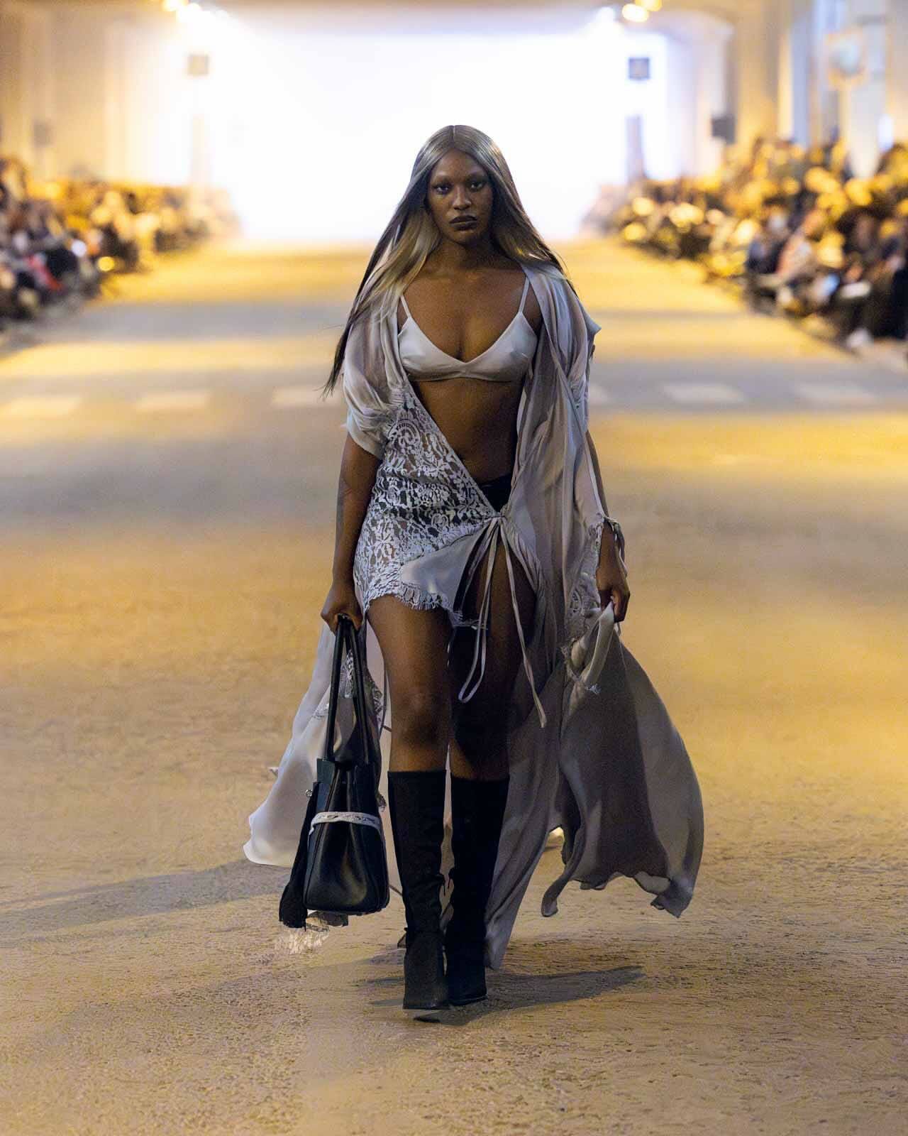 Sini Saavala's Showcase at Fashion in Helsinki Show 2025