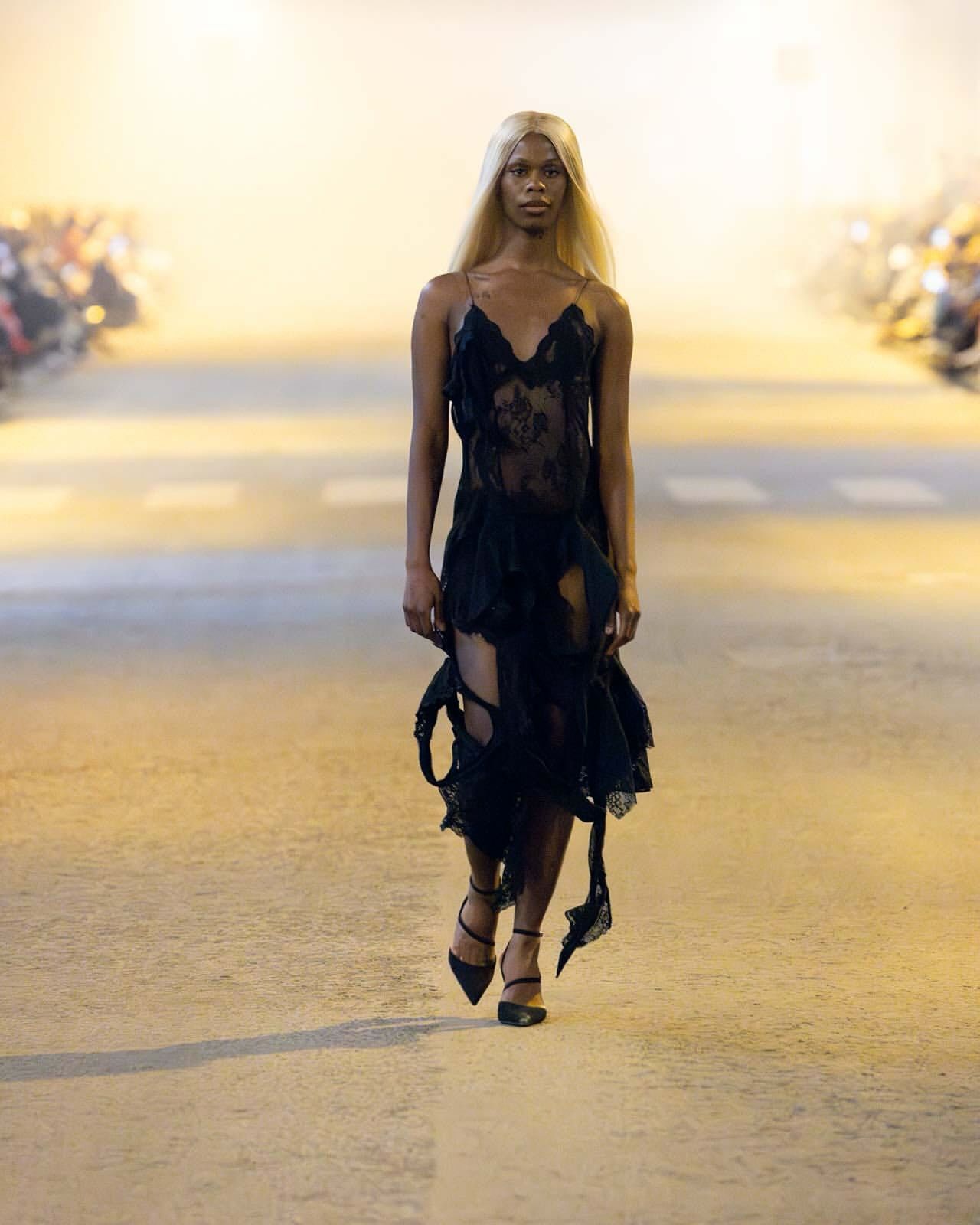 Sini Saavala's Showcase at Fashion in Helsinki Show 2025