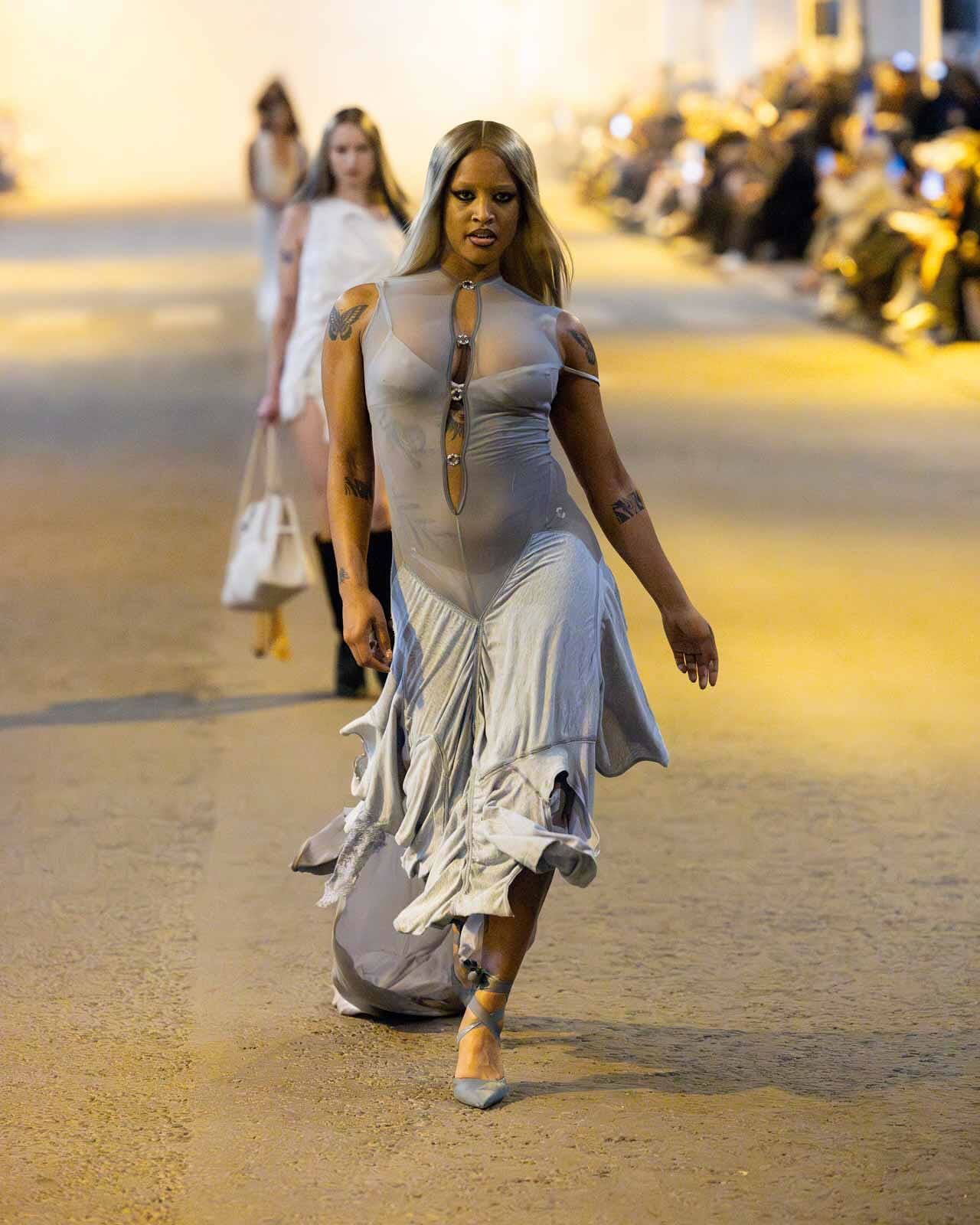 Sini Saavala's Showcase at Fashion in Helsinki Show 2025