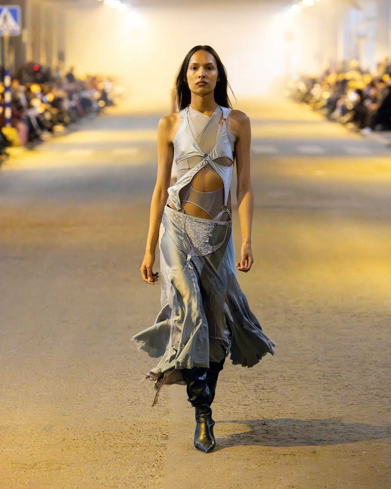 Sini Saavala's Showcase at Fashion in Helsinki Show 2025