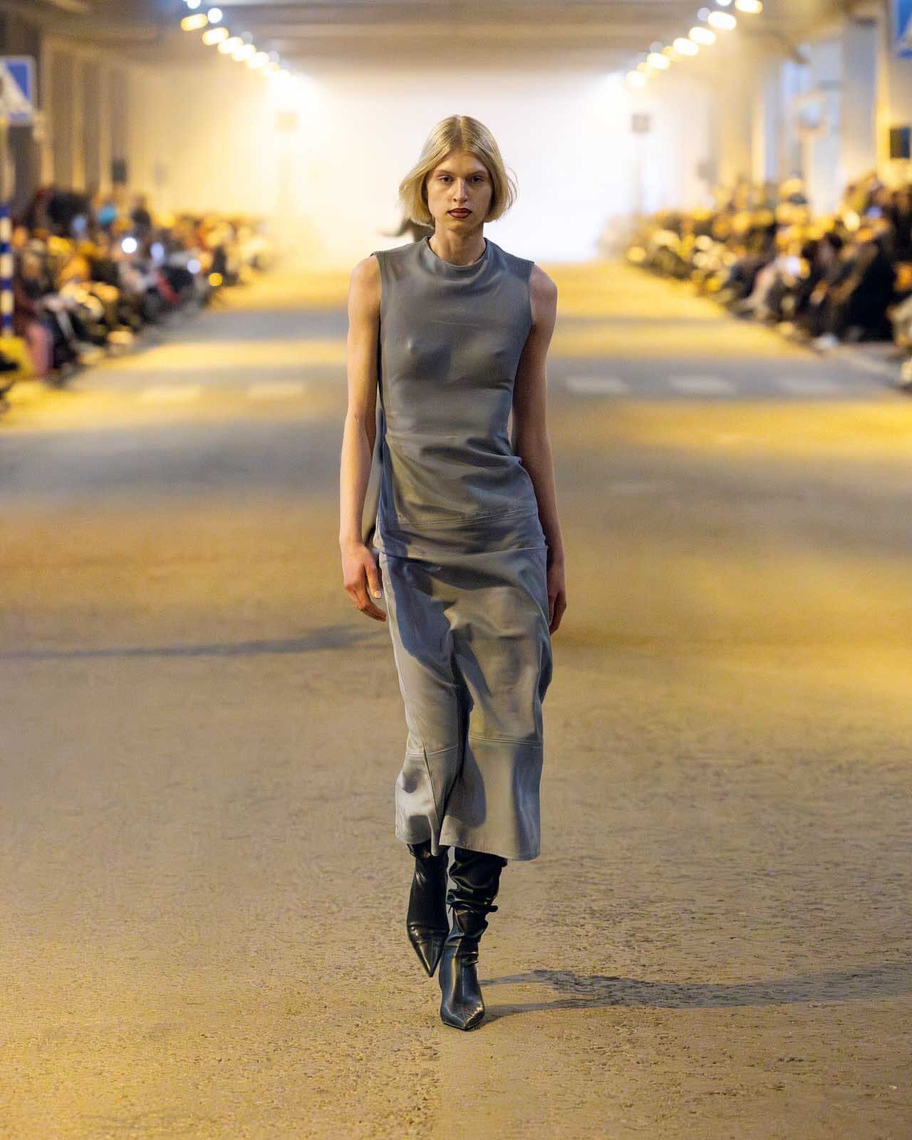 Sini Saavala's Showcase at Fashion in Helsinki Show 2025