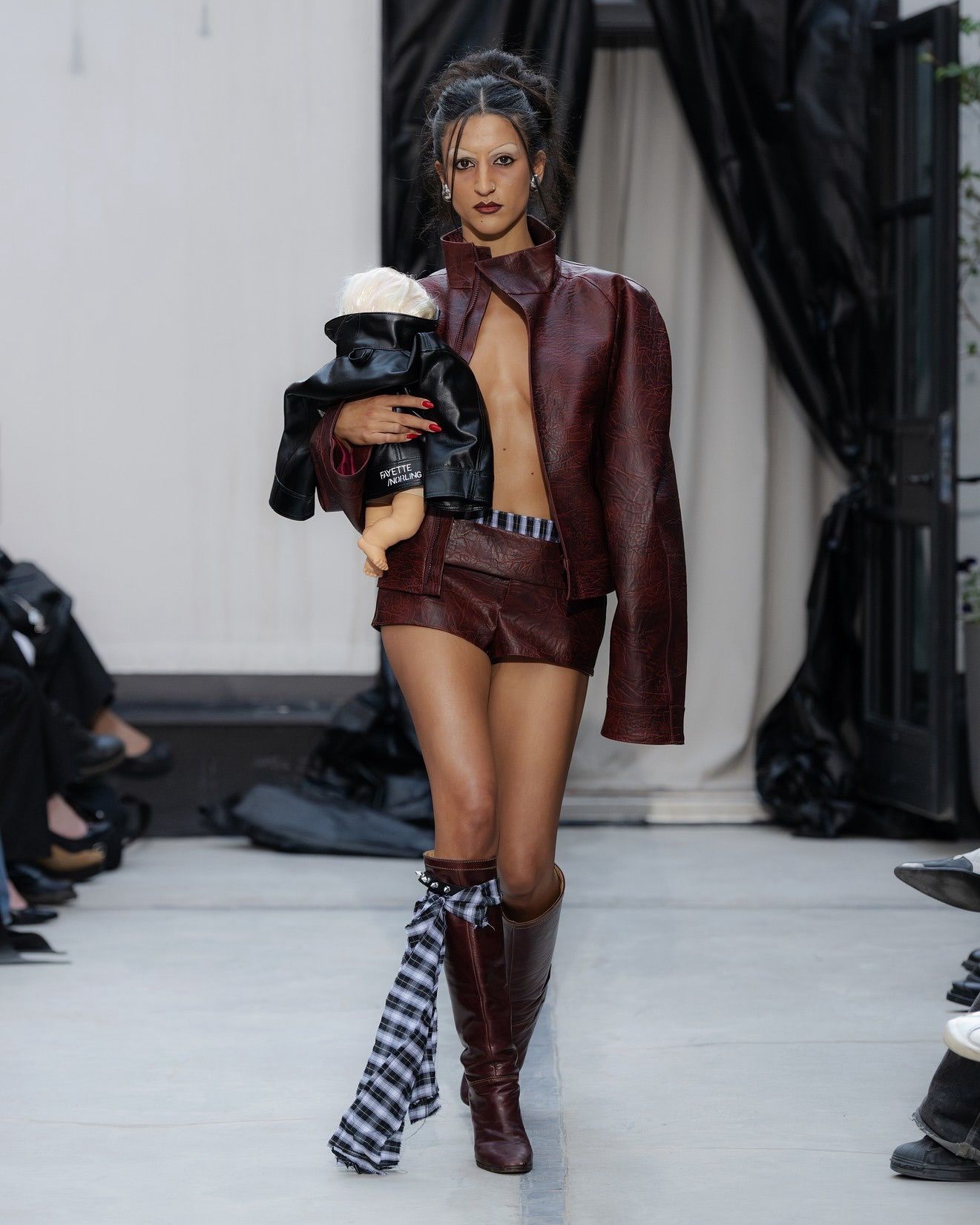 FAYETTE/NORLING at Stockholm Fashion Week 2025