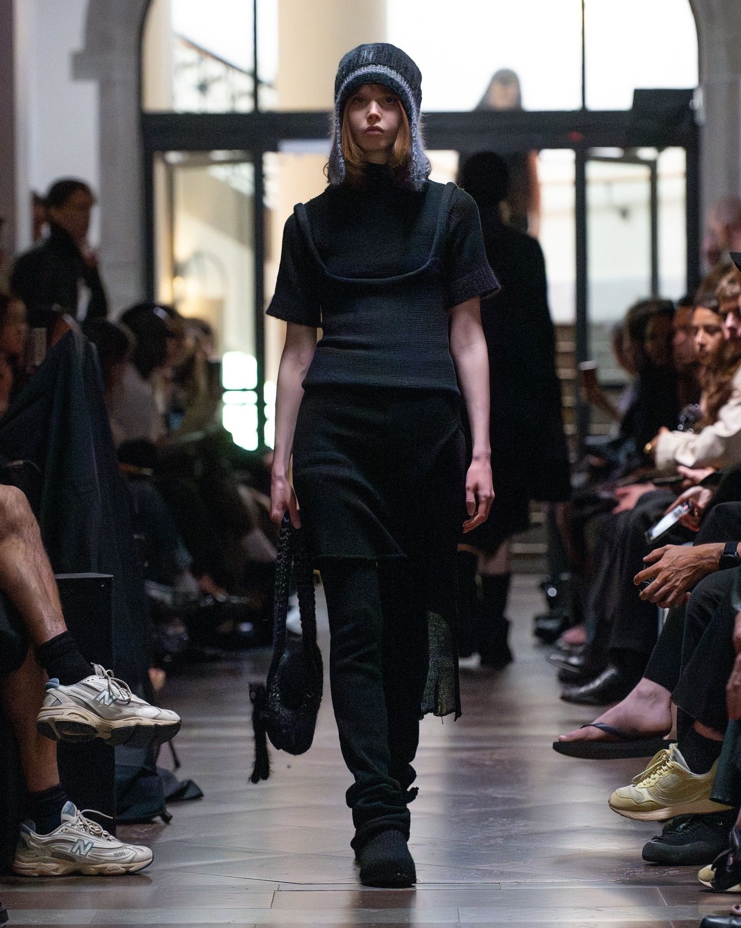 Imaskopi at Stockholm Fashion Week 2025
