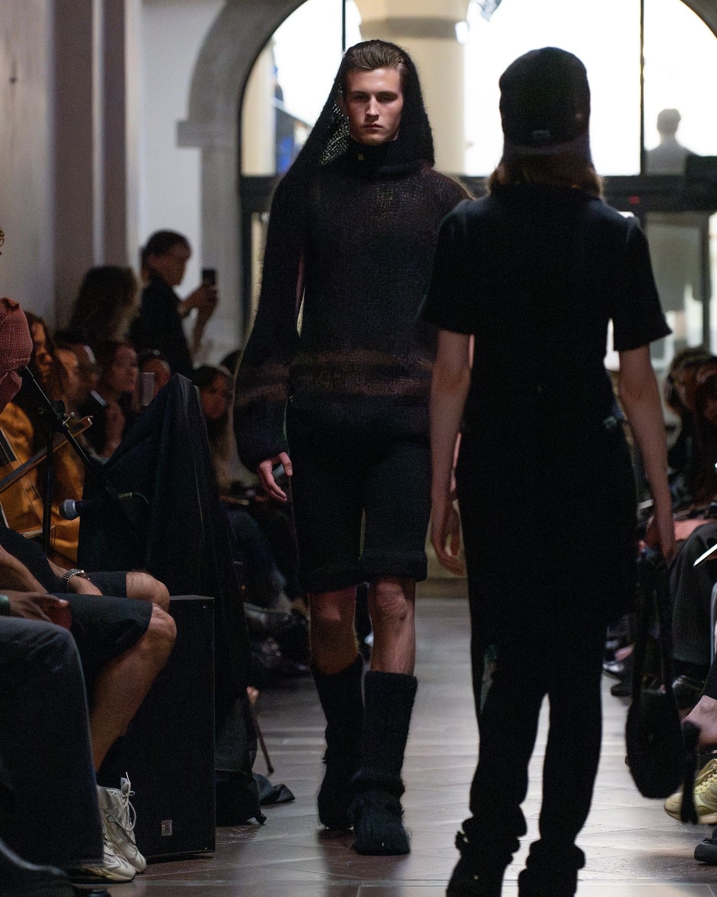 Imaskopi at Stockholm Fashion Week 2025