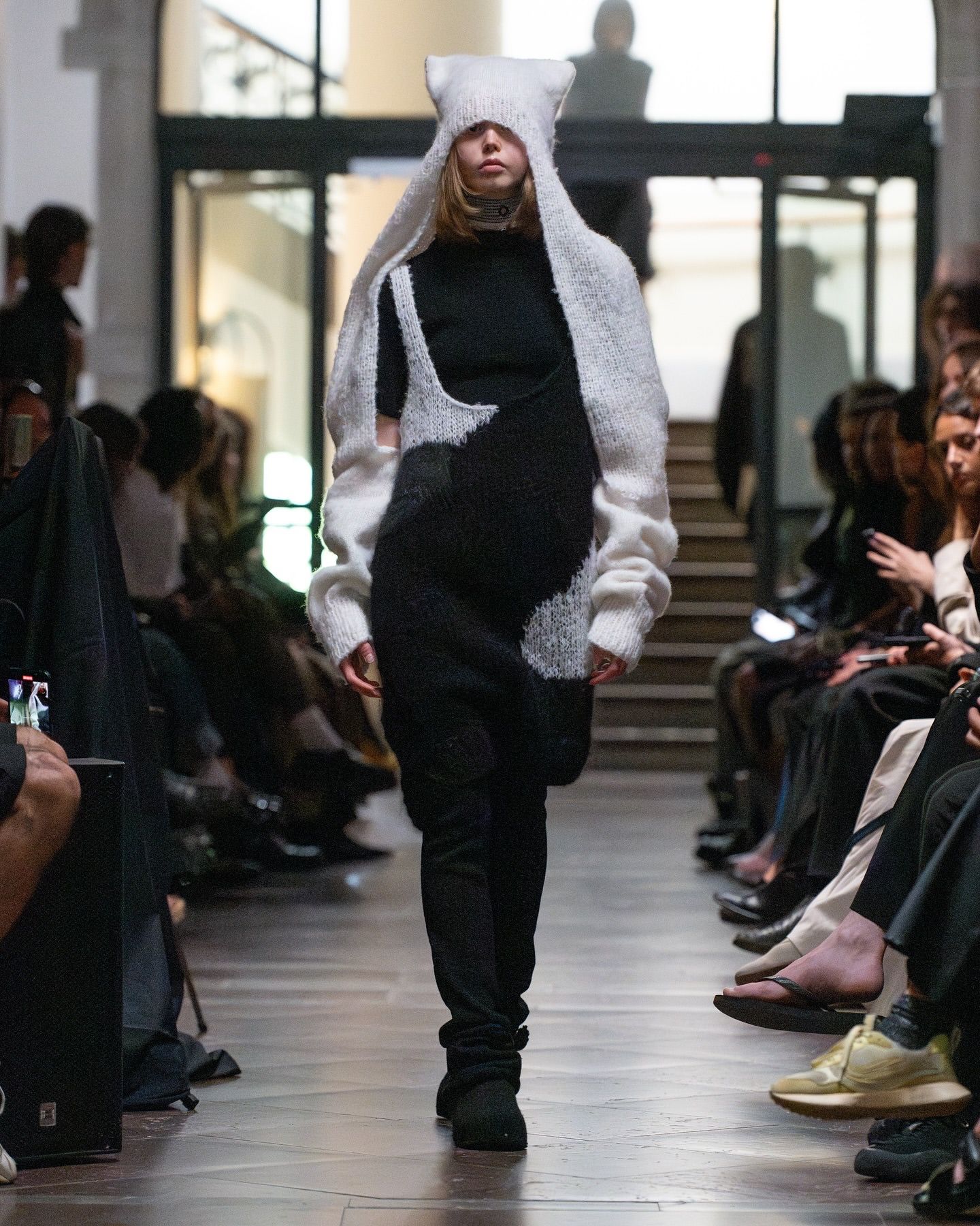 Imaskopi at Stockholm Fashion Week 2025
