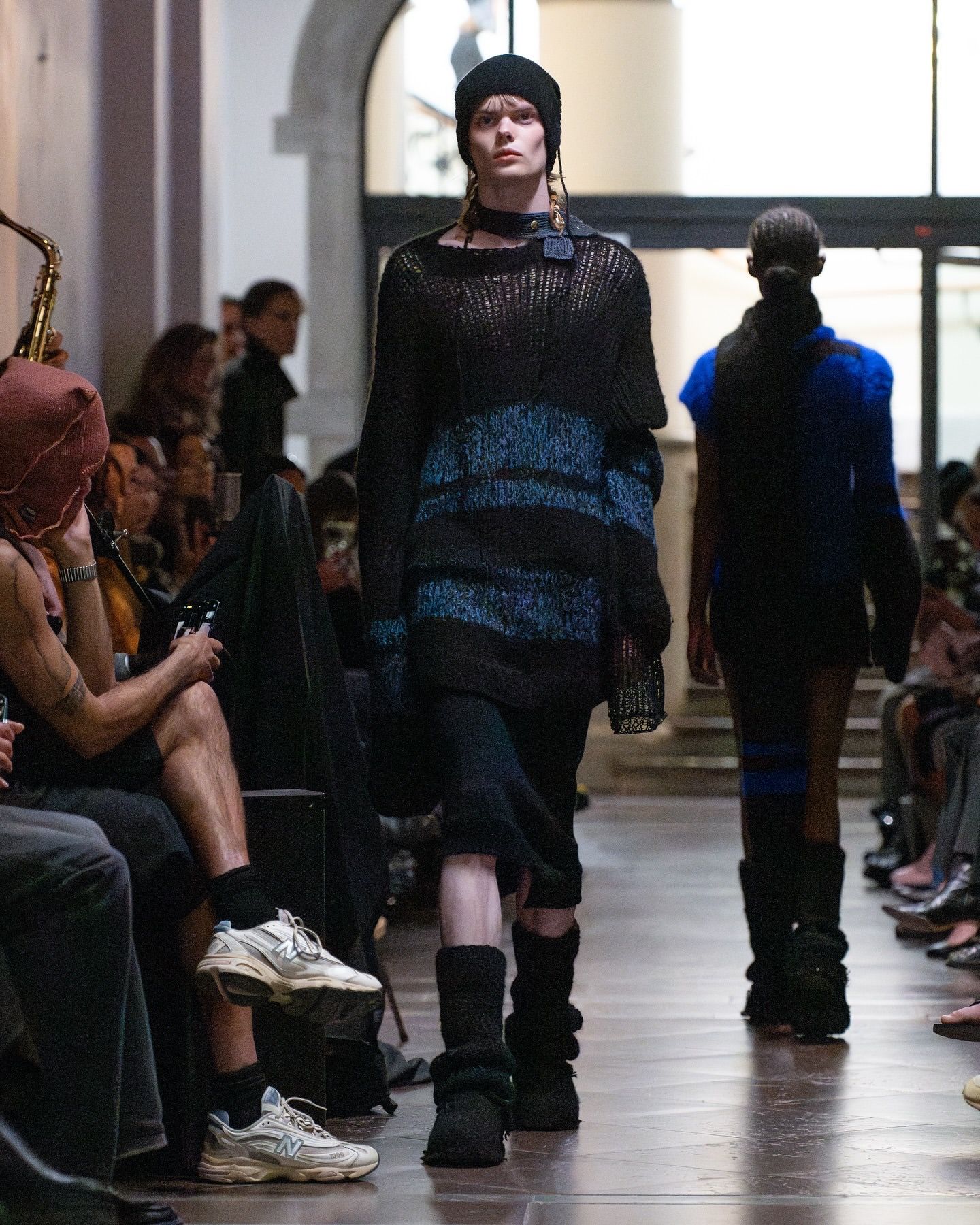Imaskopi at Stockholm Fashion Week 2025