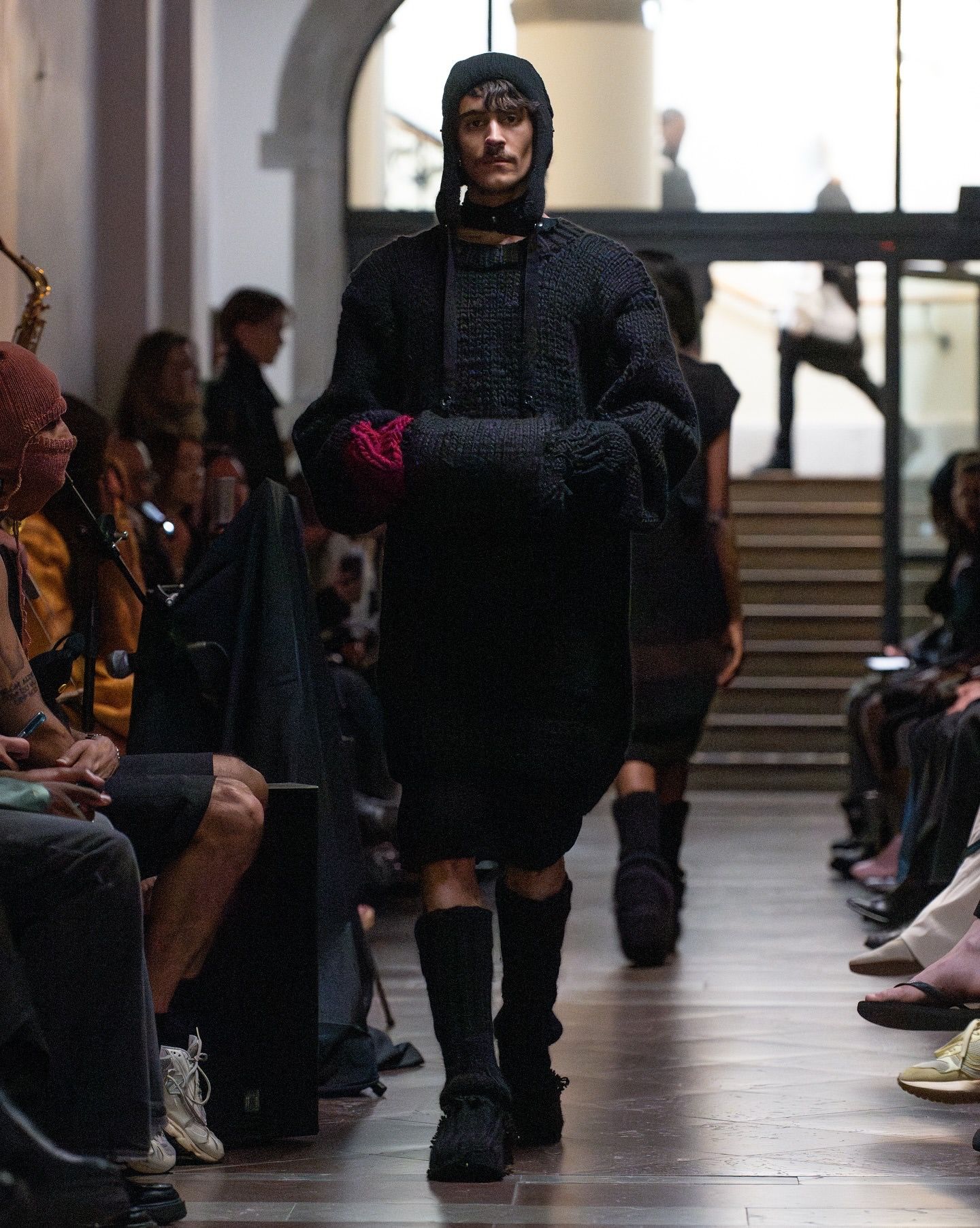 Imaskopi at Stockholm Fashion Week 2025