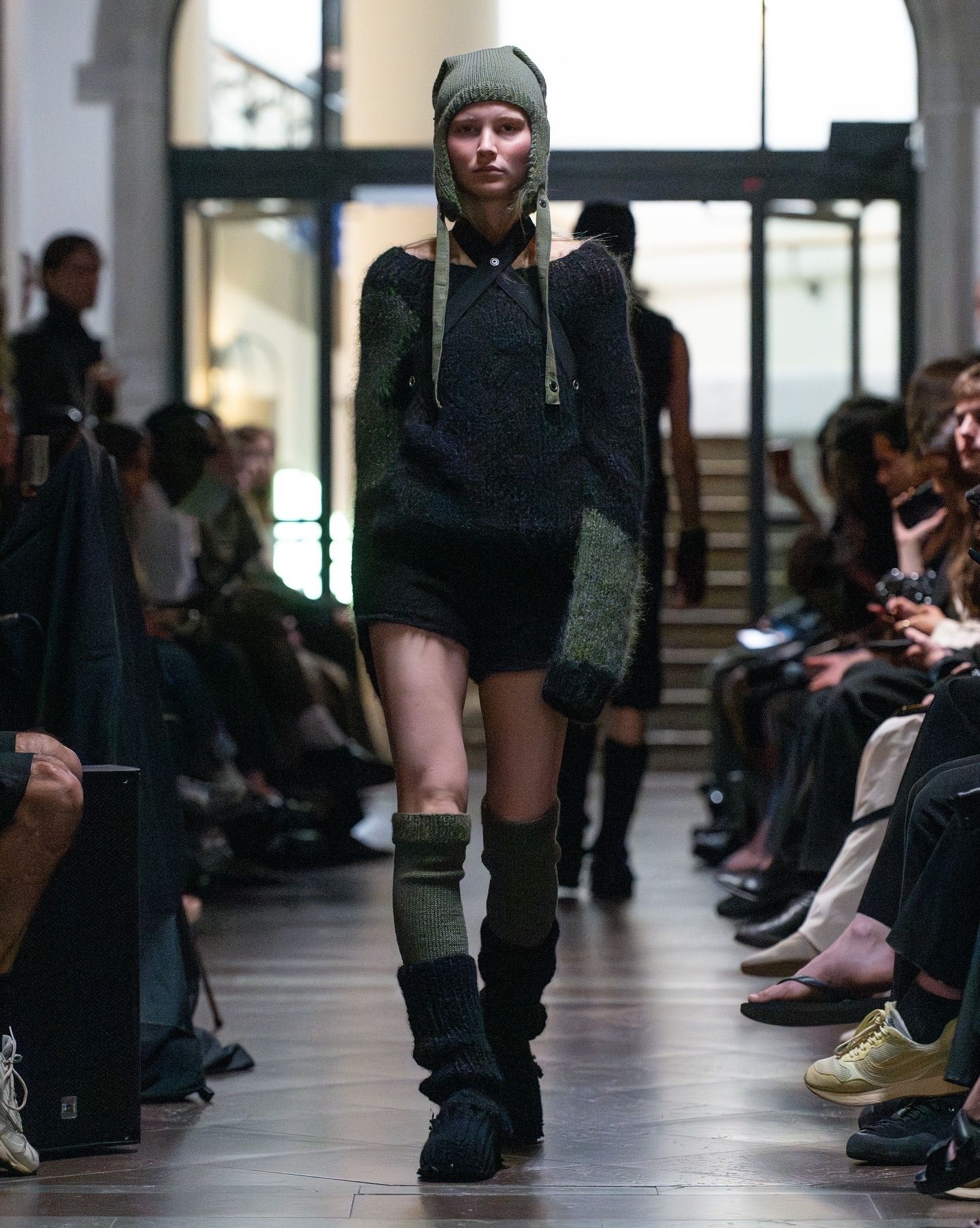Imaskopi at Stockholm Fashion Week 2025