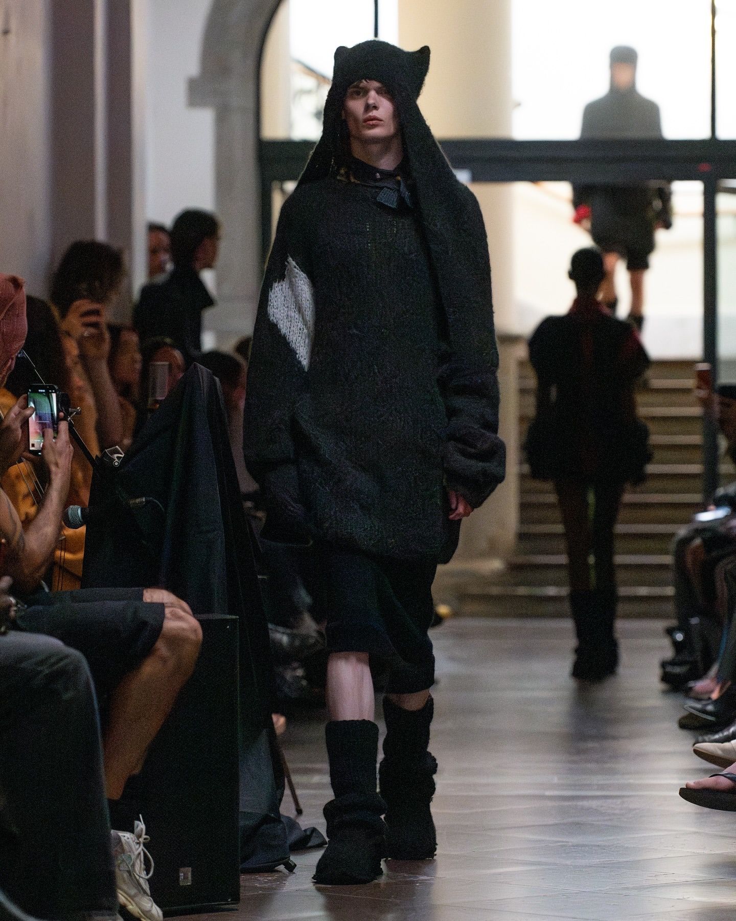 Imaskopi at Stockholm Fashion Week 2025