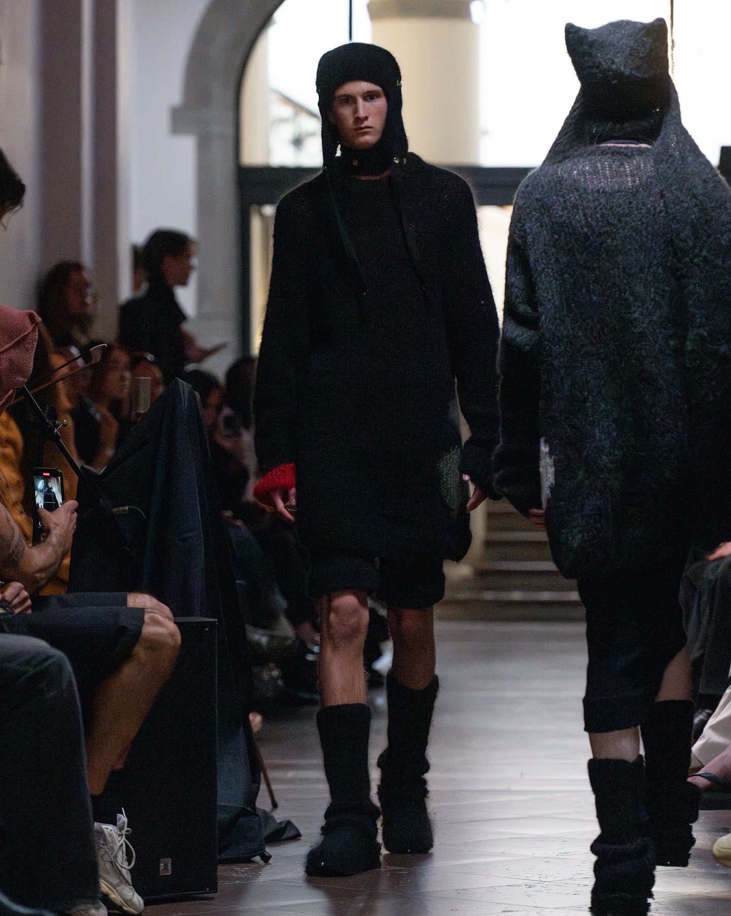 Imaskopi at Stockholm Fashion Week 2025