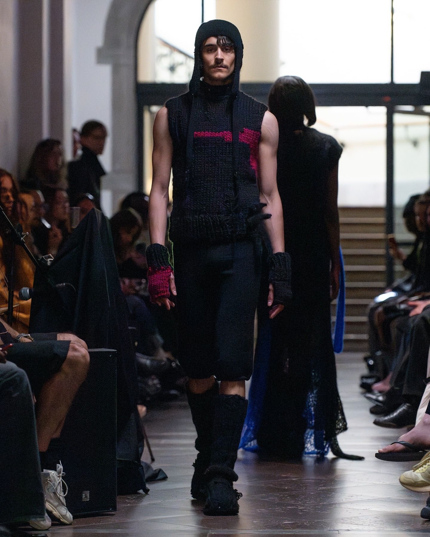 Imaskopi at Stockholm Fashion Week 2025