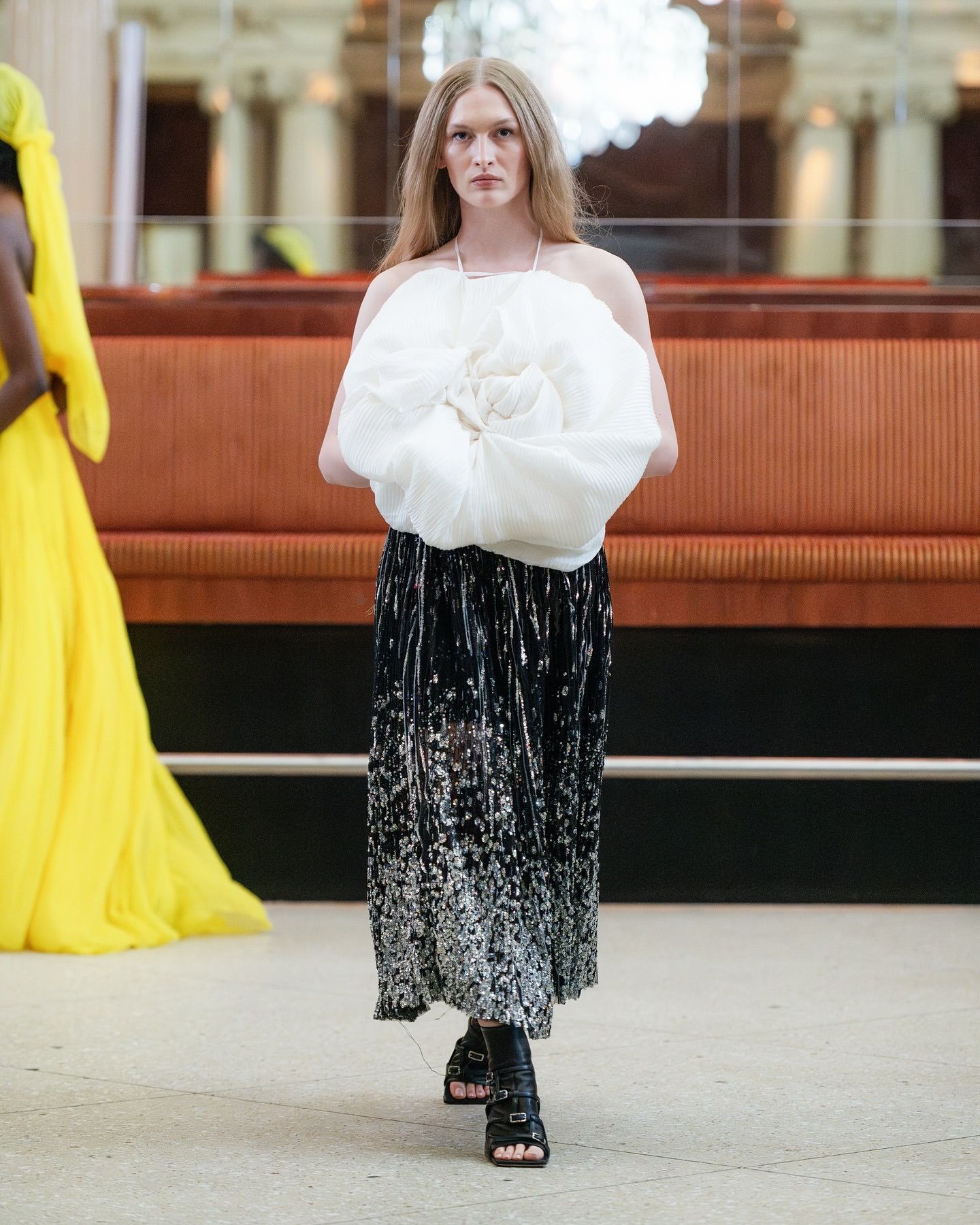 Stockholm Fashion Week 2025 | Jennifer Blom 1 Jennifer Blom at Stockholm Fashion Week 2025