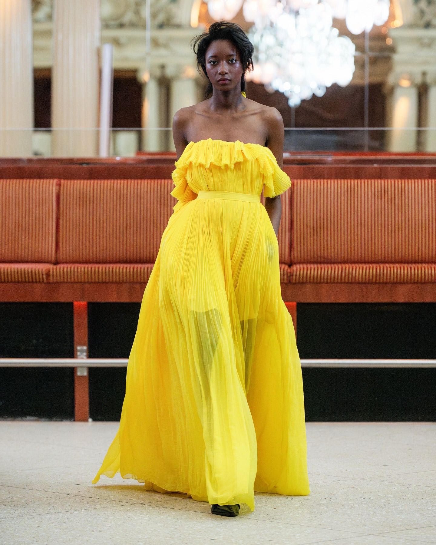 Jennifer Blom at Stockholm Fashion Week 2025
