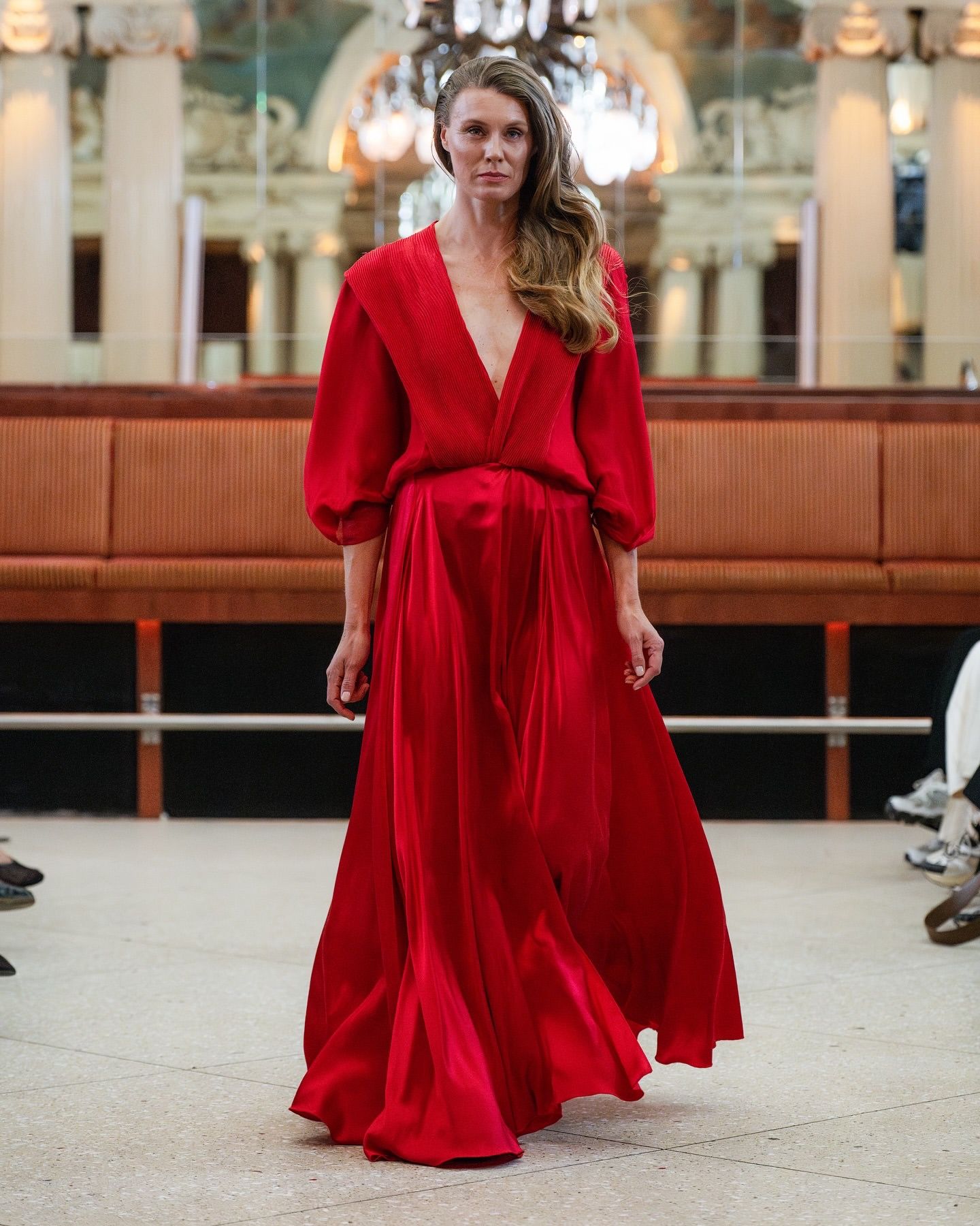 Jennifer Blom at Stockholm Fashion Week 2025