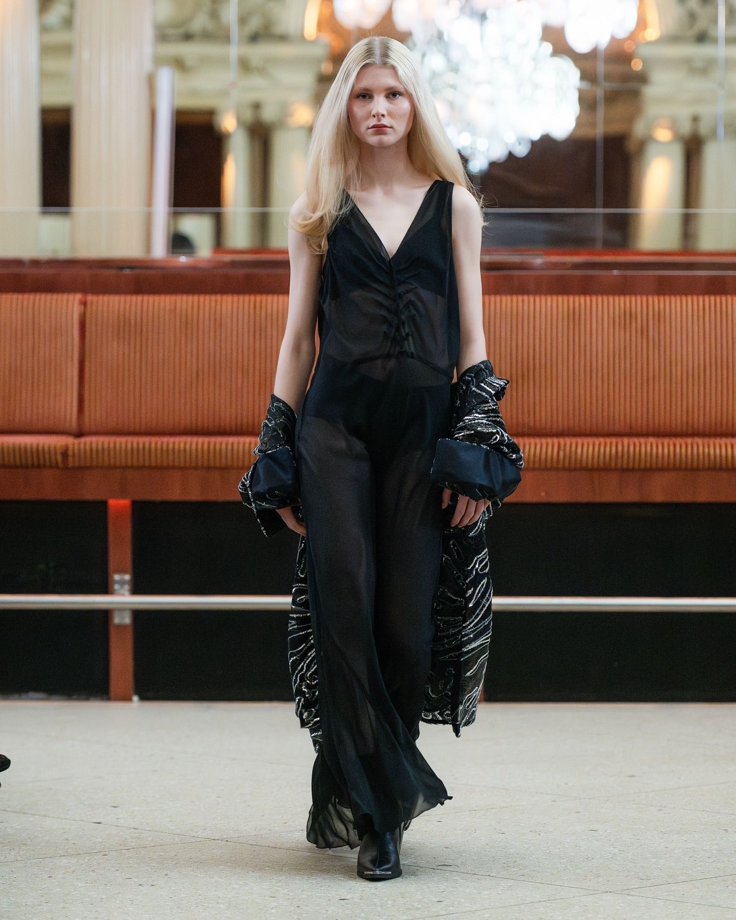 Jennifer Blom at Stockholm Fashion Week 2025