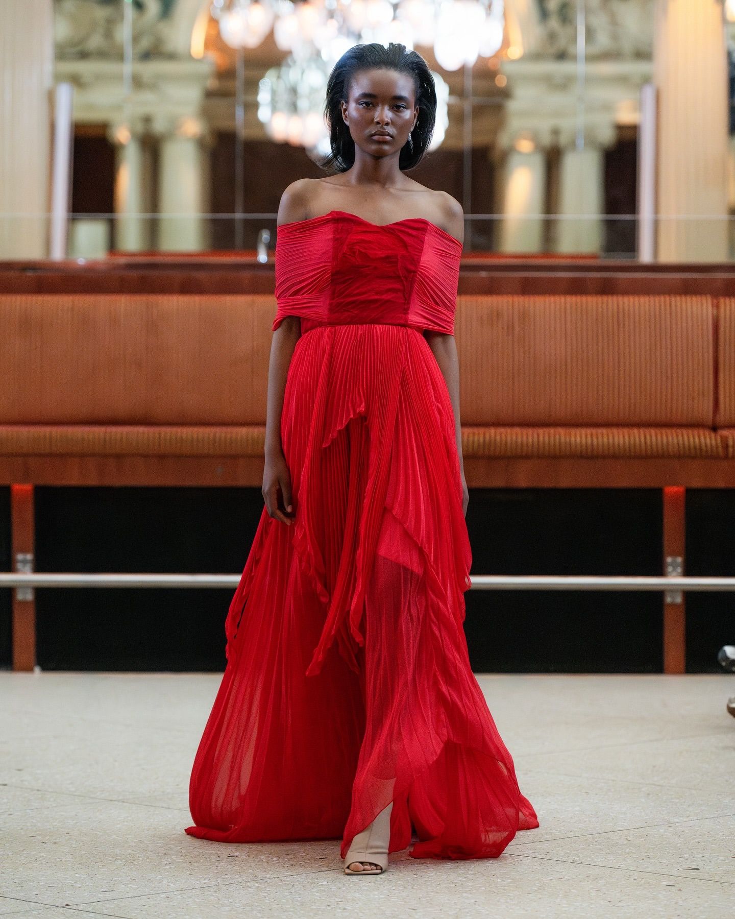 Jennifer Blom at Stockholm Fashion Week 2025