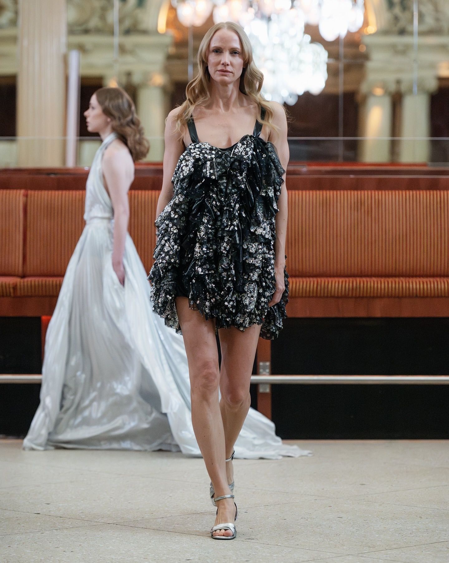 Jennifer Blom at Stockholm Fashion Week 2025