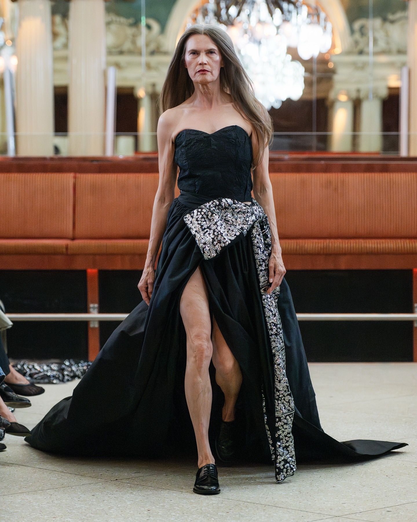 Jennifer Blom at Stockholm Fashion Week 2025