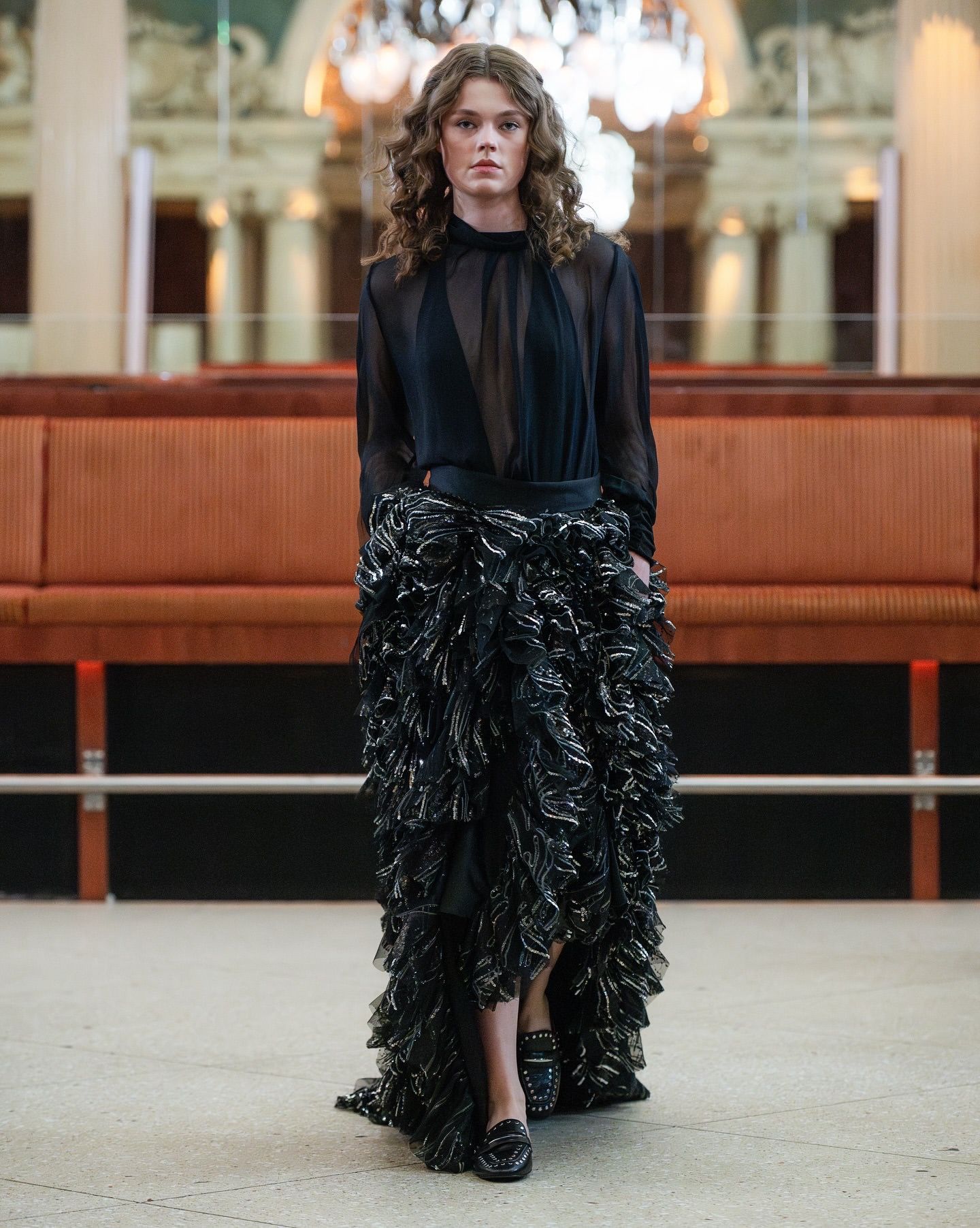 Jennifer Blom at Stockholm Fashion Week 2025