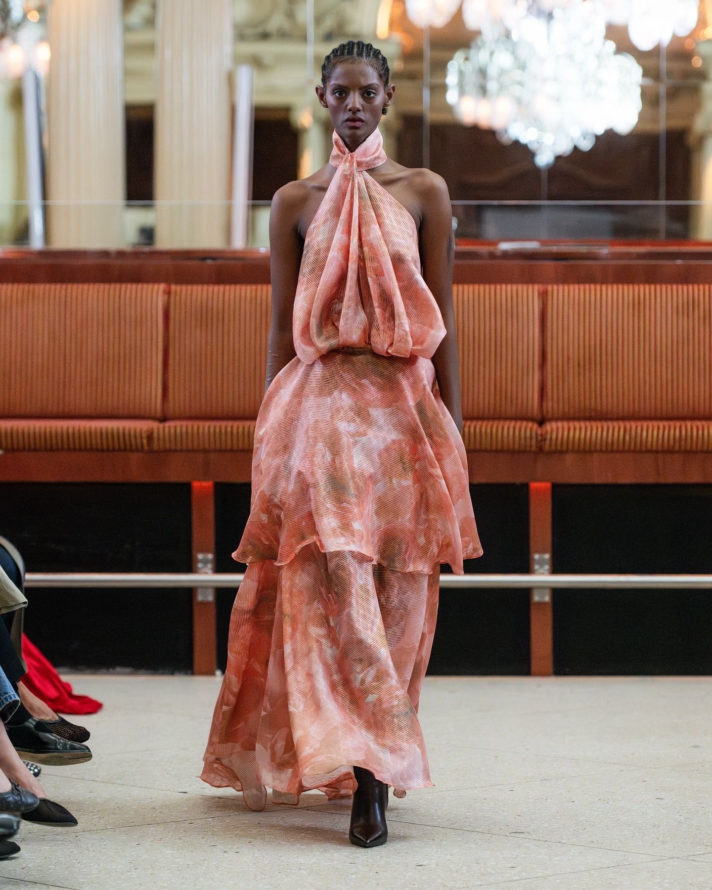 Jennifer Blom at Stockholm Fashion Week 2025