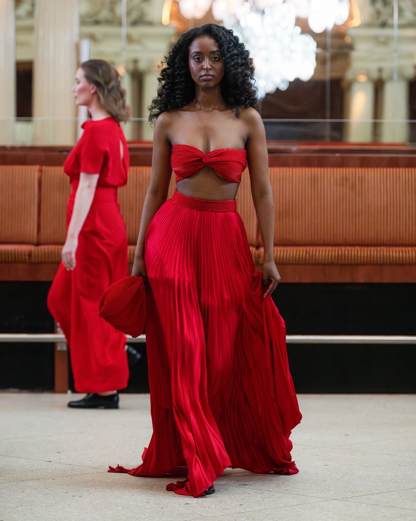 Jennifer Blom at Stockholm Fashion Week 2025
